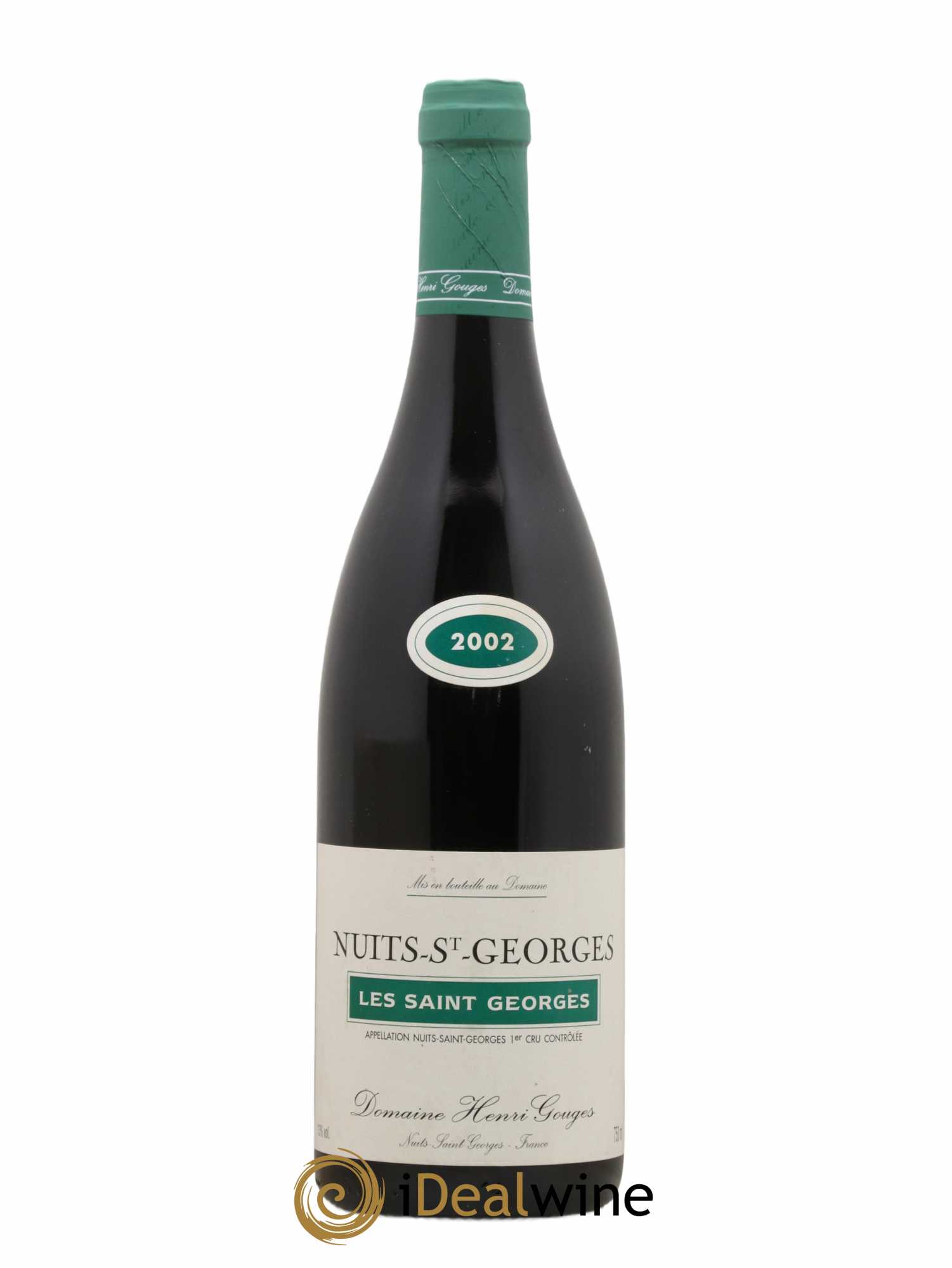 Nuits-Saint-Georges 1er Cru Les Saints Georges Henri Gouges 2002 - Posten von 1 Flasche - 0
