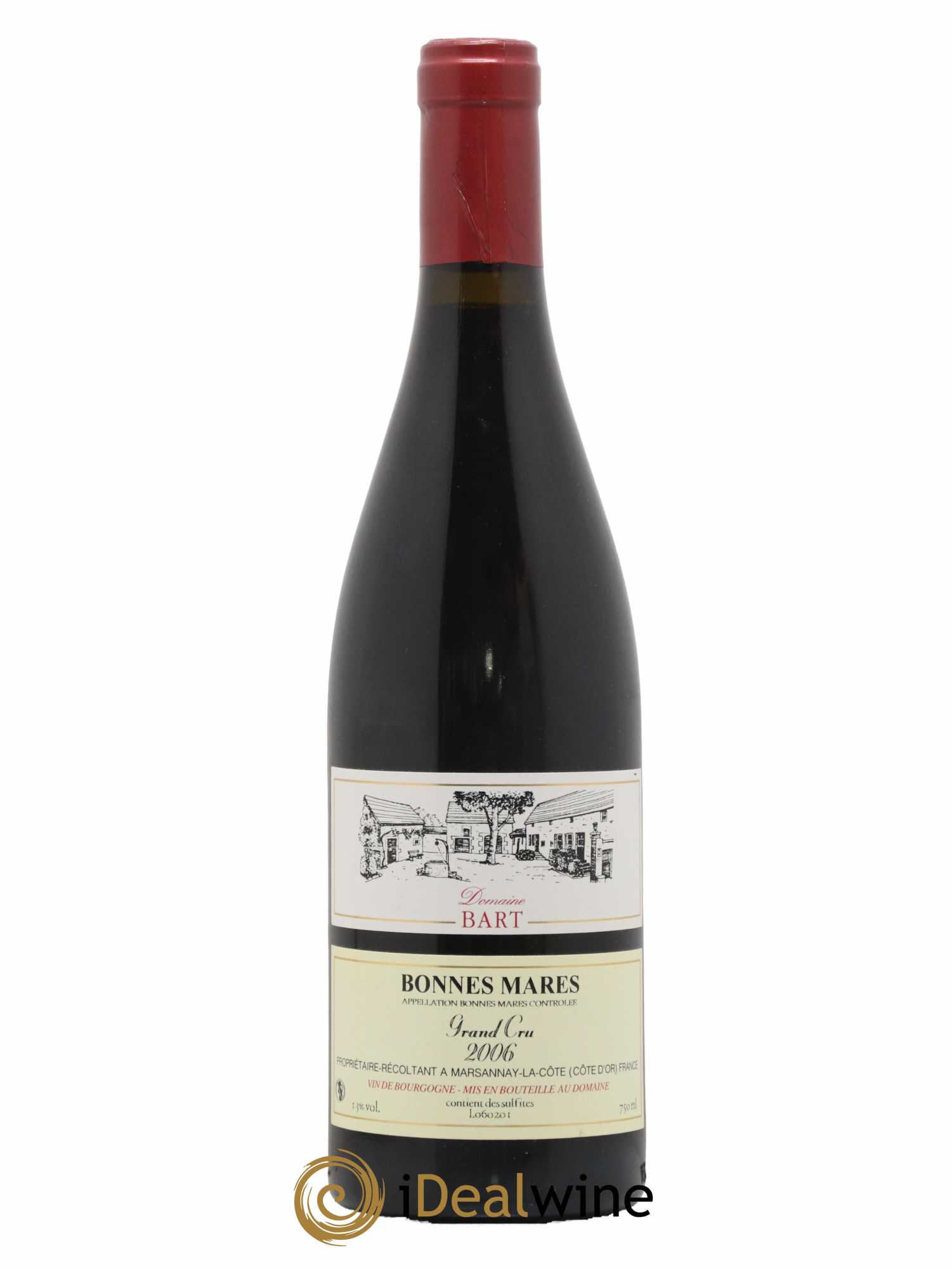 Bonnes-Mares Grand Cru Bart (Domaine) 2006 - Lot de 1 bouteille - 0