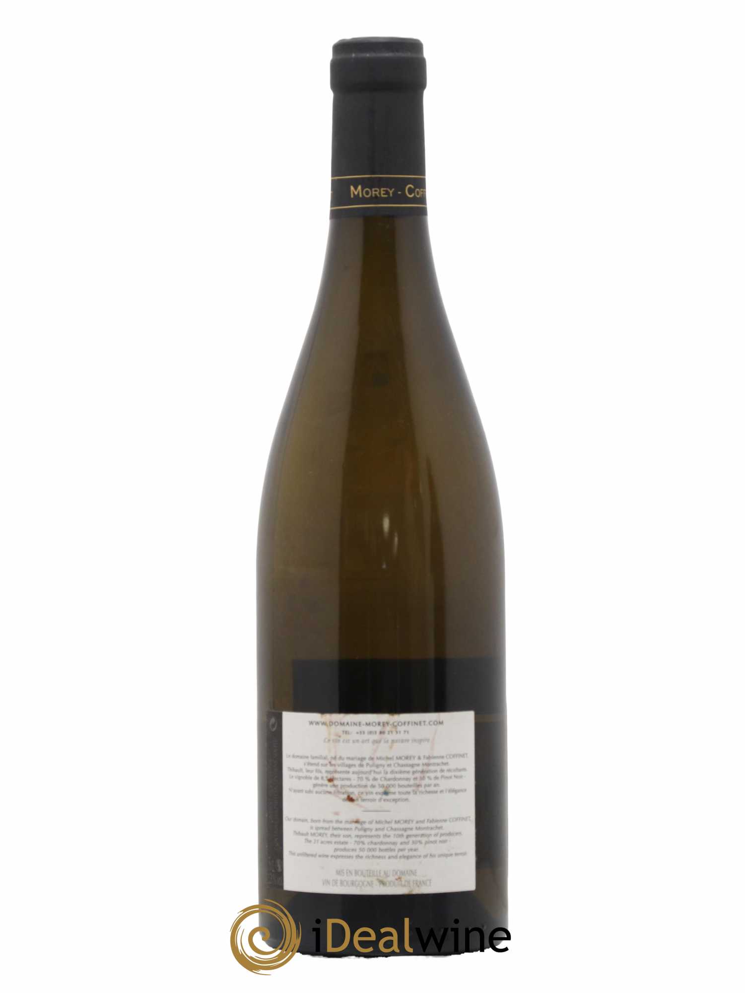 Bâtard-Montrachet Grand Cru Morey-Coffinet (Domaine) 2010 - Lot de 1 bouteille - 1