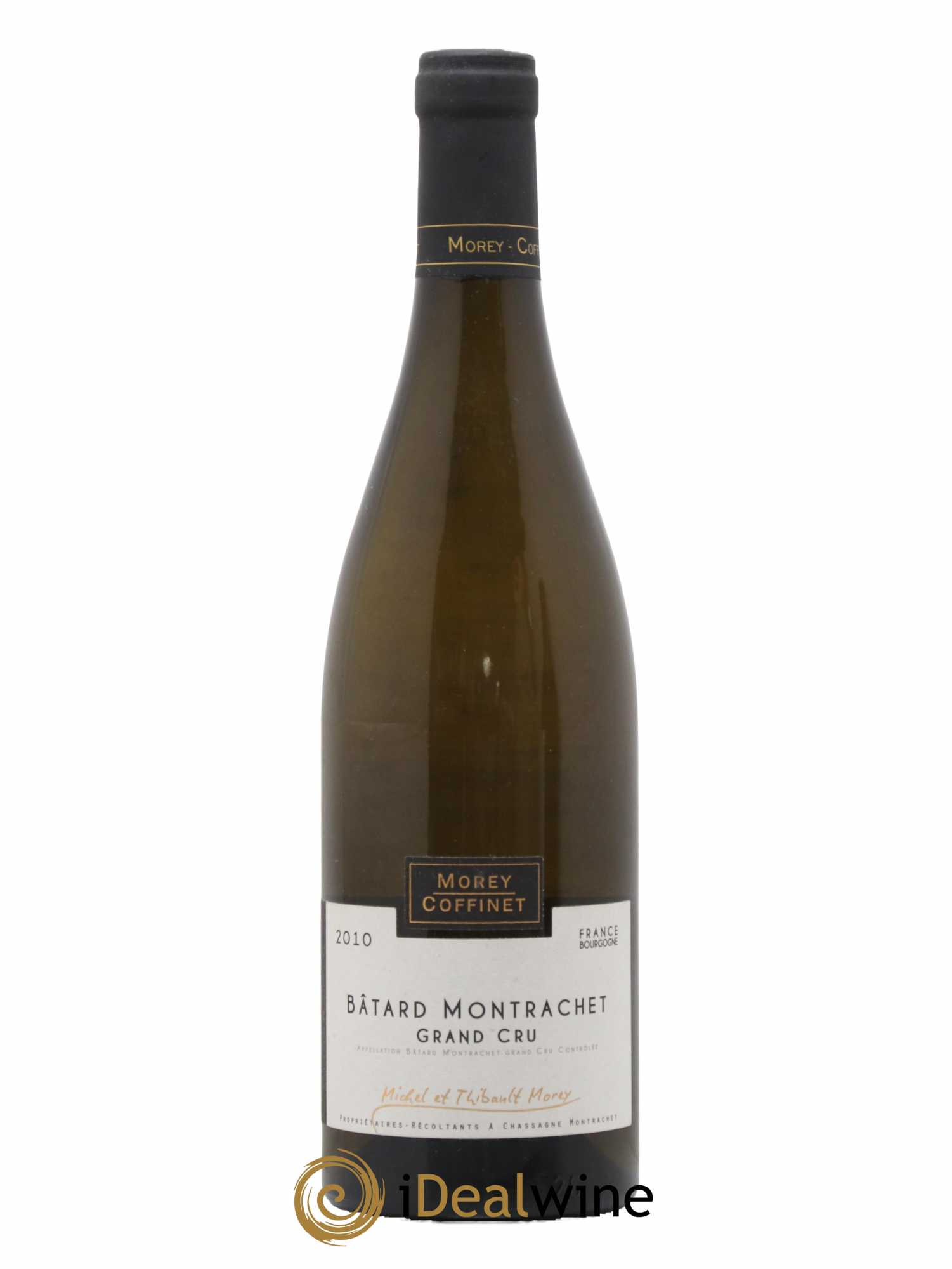 Bâtard-Montrachet Grand Cru Morey-Coffinet (Domaine) 2010 - Lot de 1 bouteille - 0