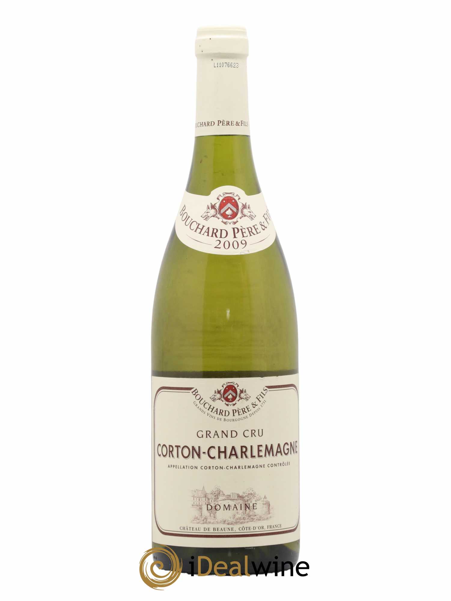 Corton-Charlemagne Grand Cru Bouchard Père & Fils 2009 - Lot de 1 bouteille - 0