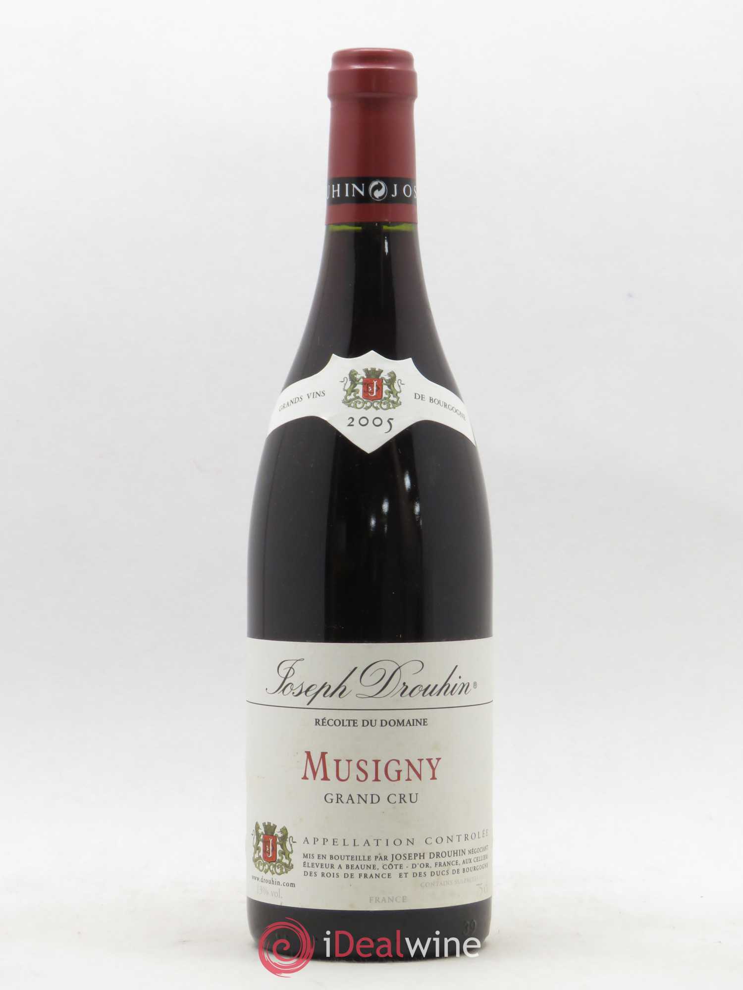 Musigny Grand Cru Joseph Drouhin 2005 - Lot de 1 bouteille - 0