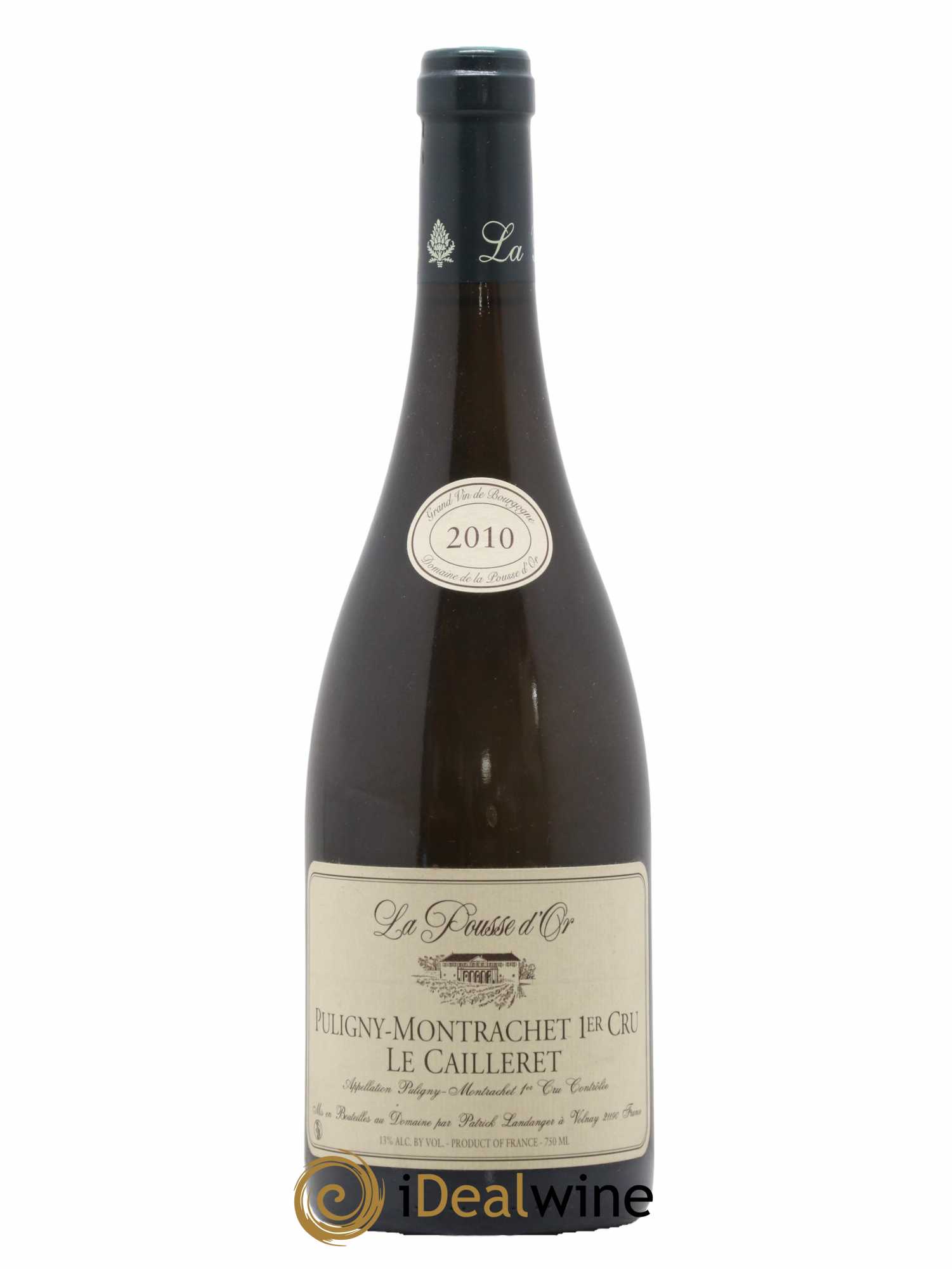Puligny-Montrachet 1er Cru Le Cailleret La Pousse d'Or (Domaine de) 2010 - Lot de 1 bouteille - 0