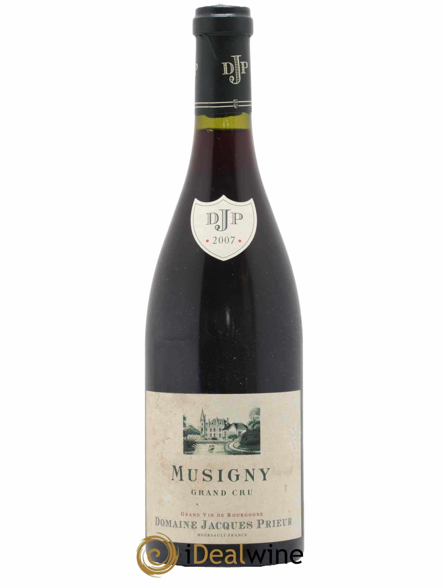 Musigny Grand Cru Jacques Prieur (Domaine) 2007 - Lot de 1 bouteille - 0