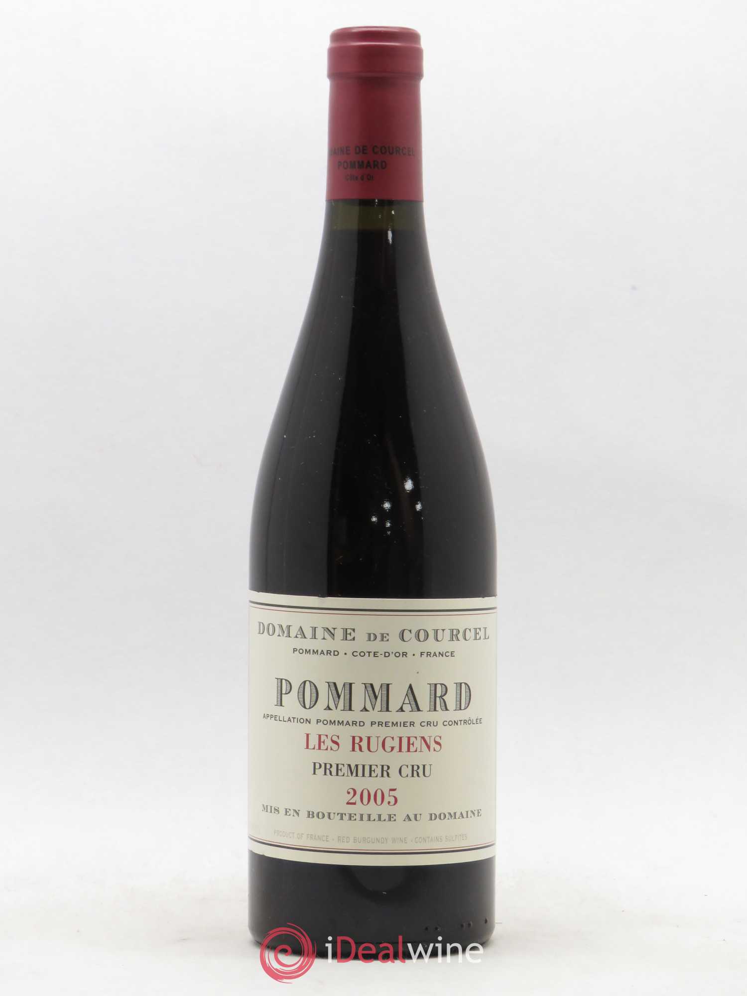 Pommard 1er Cru Les Rugiens de Courcel (Domaine) 2005 - Lot de 1 bouteille - 0