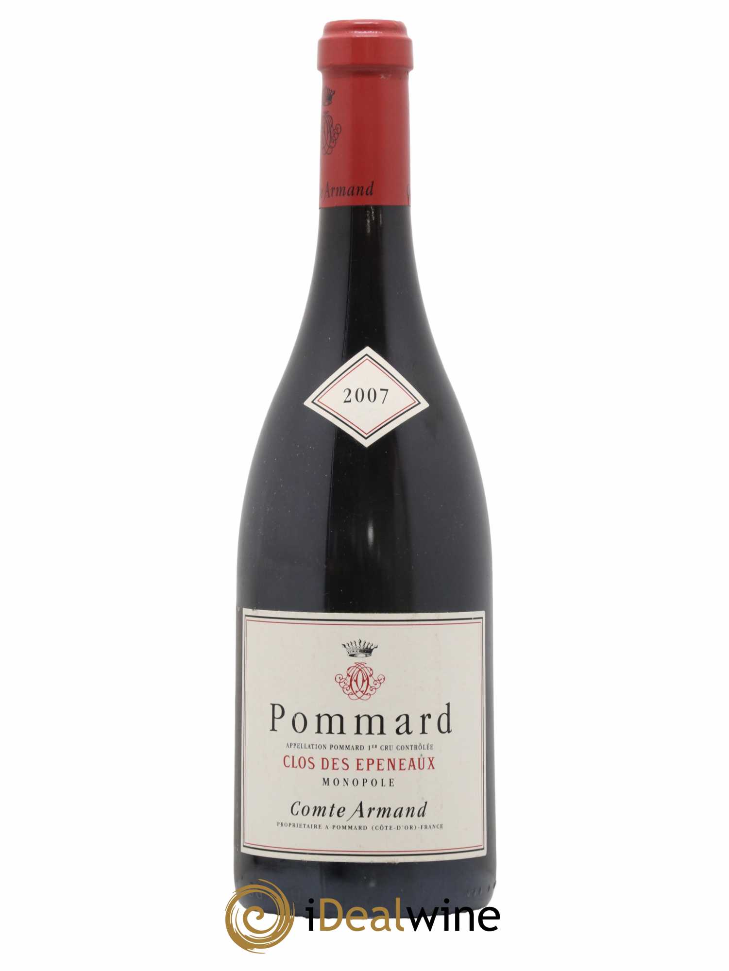 Pommard 1er Cru Clos des Epeneaux Comte Armand 2007 - Lot de 1 bouteille - 0