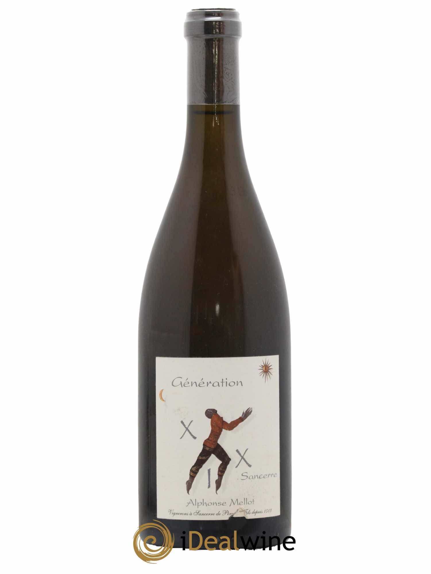 Sancerre Génération XIX Alphonse Mellot 2008 - Lot de 1 bouteille - 0