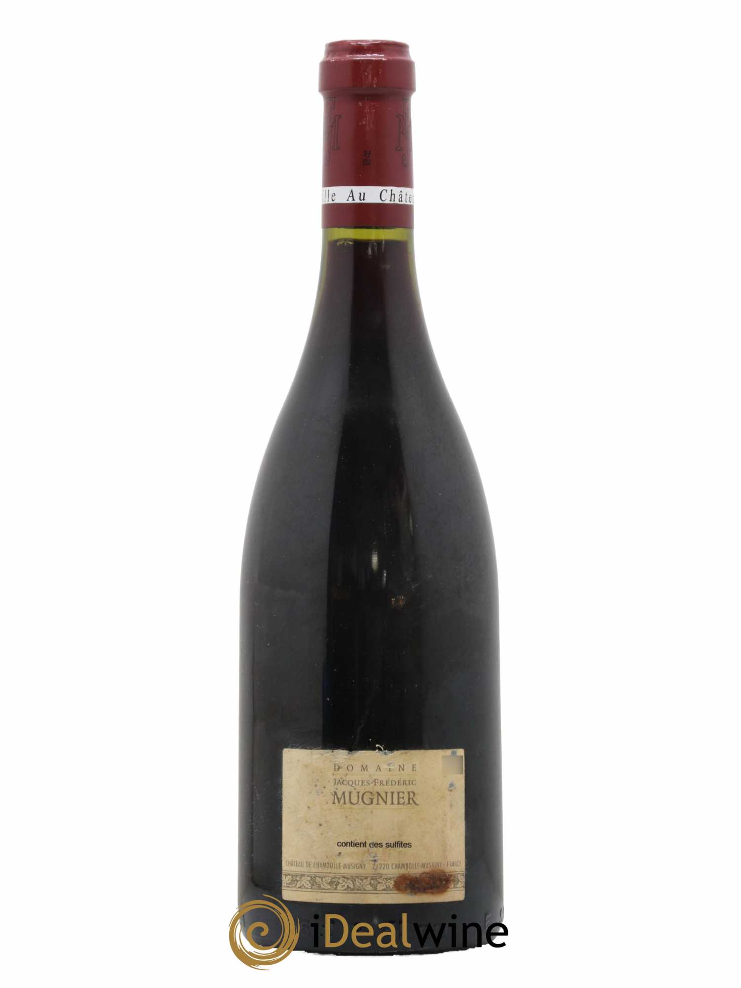 Nuits-Saint-Georges 1er Cru Clos de La Maréchale Jacques-Frédéric Mugnier 2005 - Lot de 1 bouteille - 1