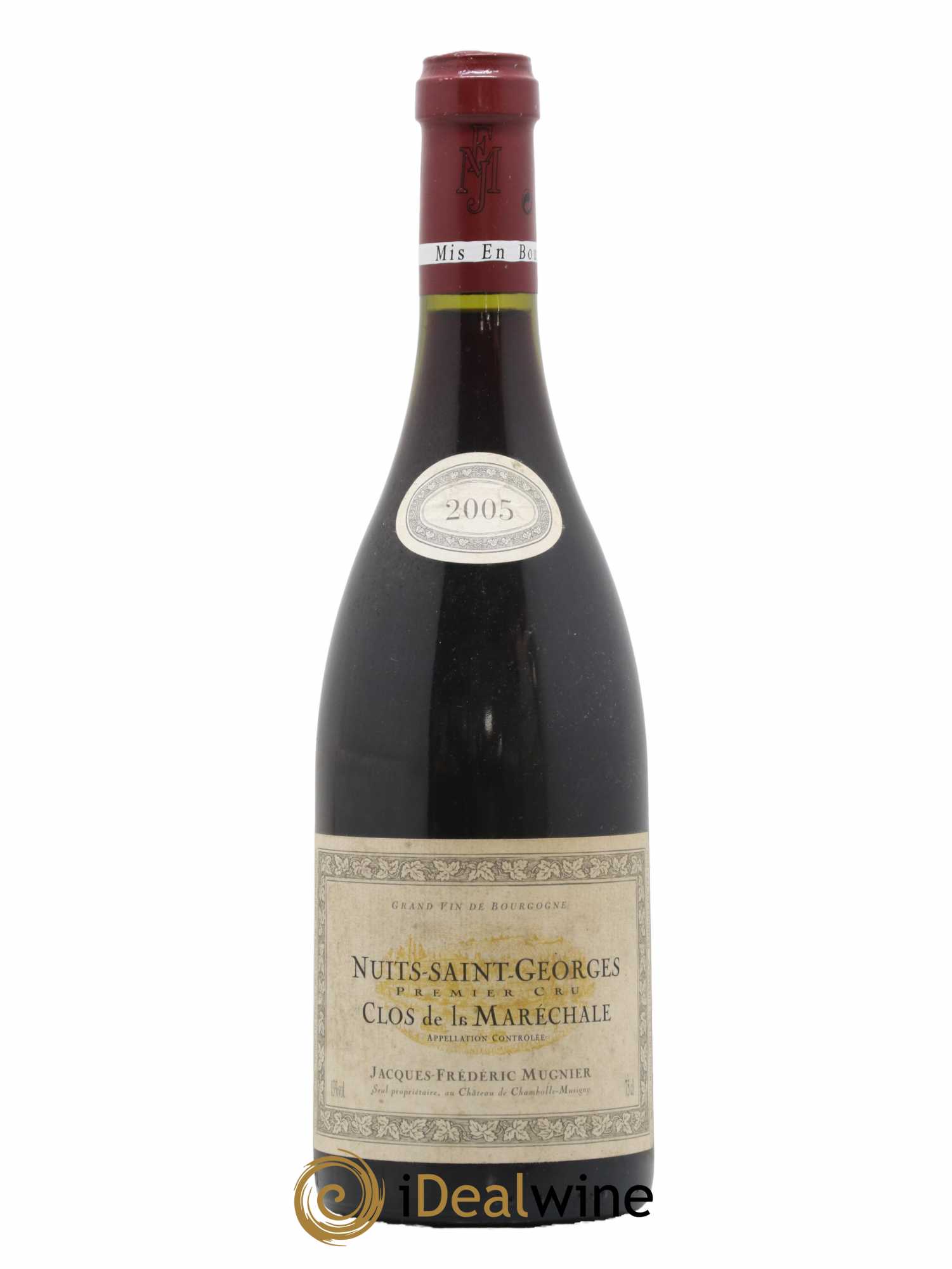 Nuits-Saint-Georges 1er Cru Clos de La Maréchale Jacques-Frédéric Mugnier 2005 - Lot de 1 bouteille - 0