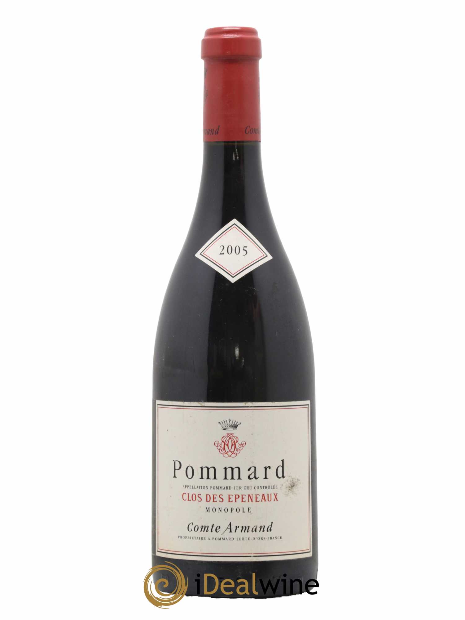 Pommard 1er Cru Clos des Epeneaux Comte Armand 2005 - Lot de 1 bouteille - 0