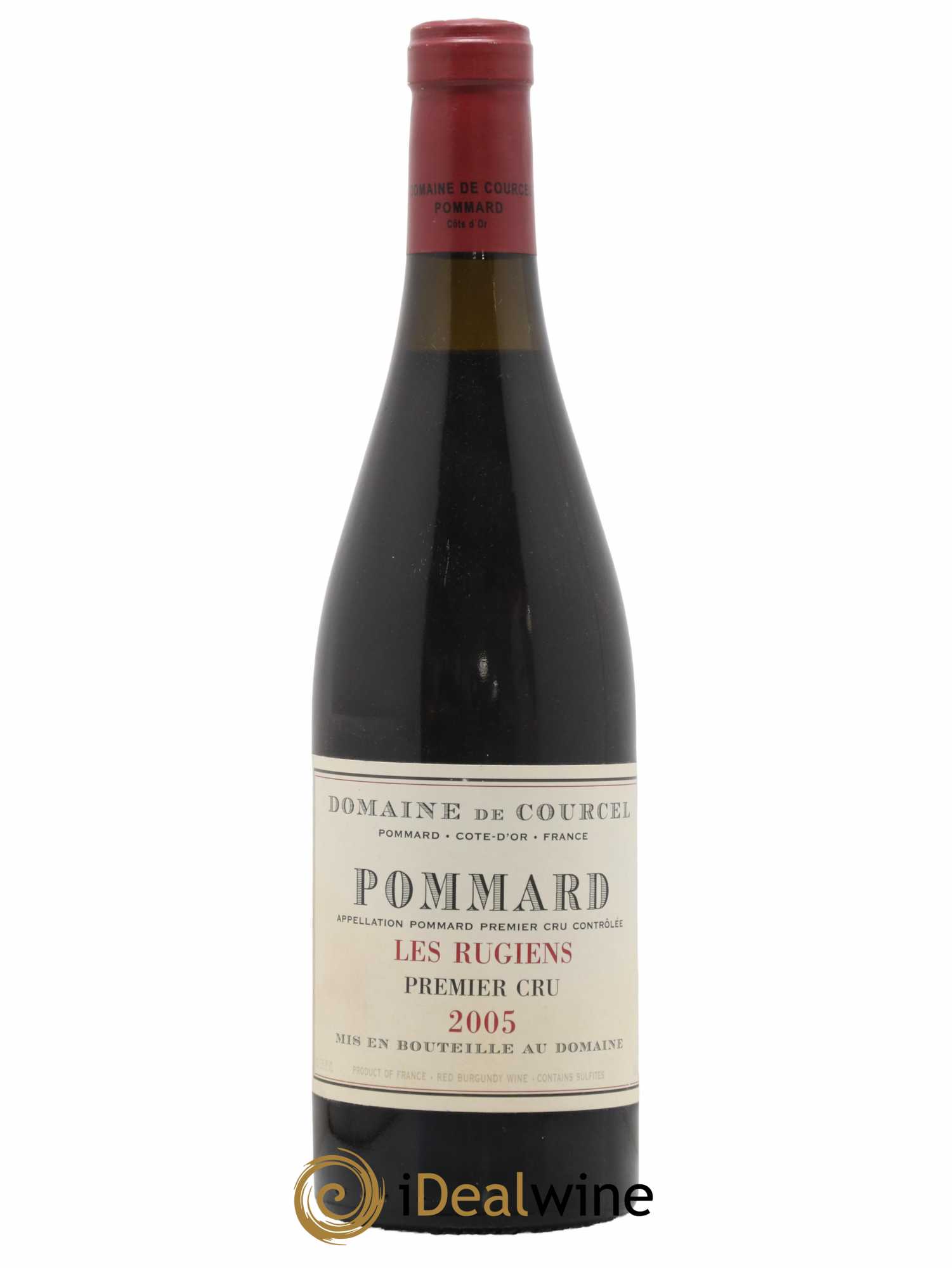 Pommard 1er Cru Les Rugiens de Courcel (Domaine) 2005 - Lot de 1 bouteille - 0