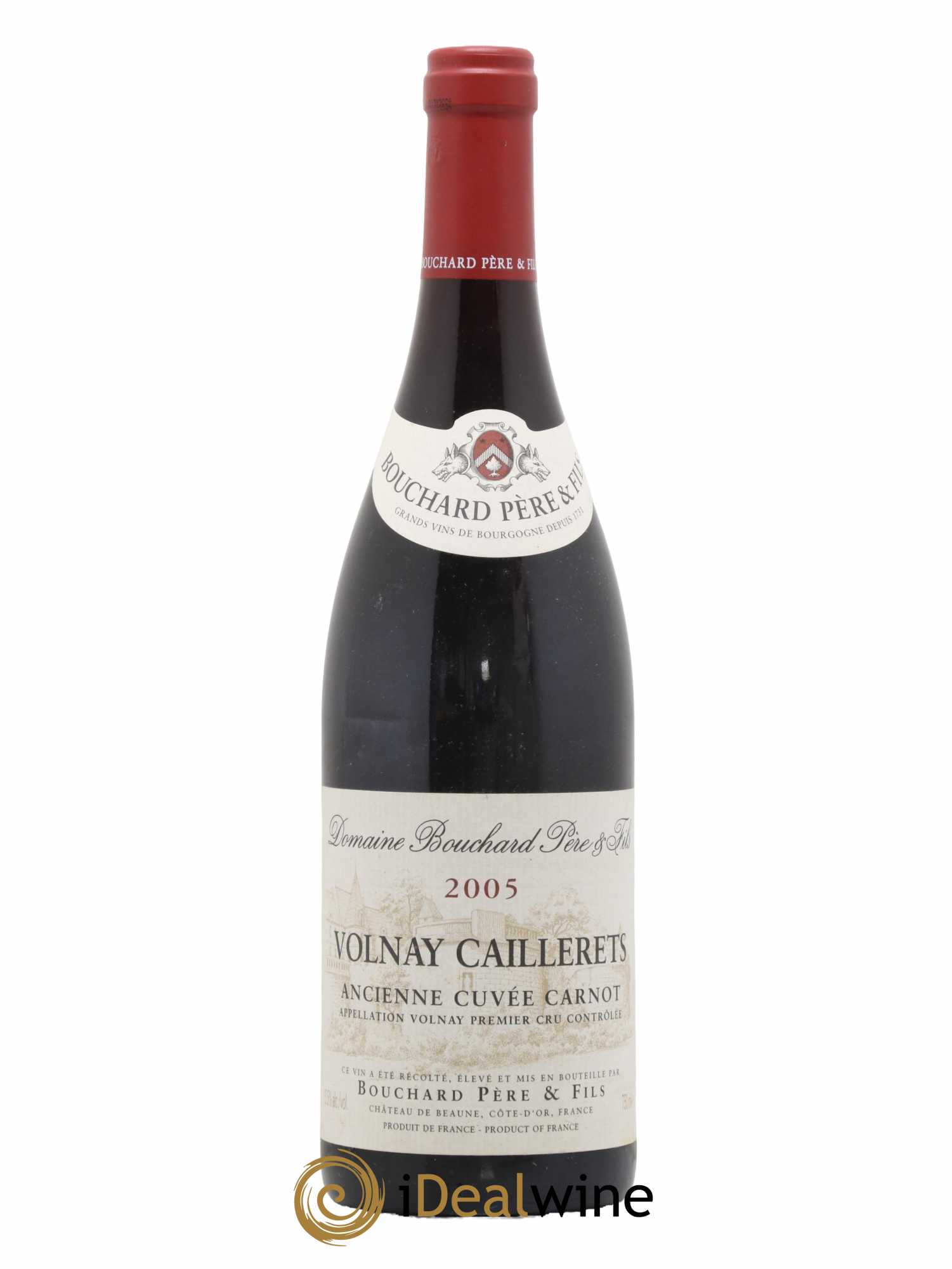 Volnay 1er Cru Caillerets - Ancienne Cuvée Carnot Bouchard Père & Fils 2005 - Lot de 1 bouteille - 0