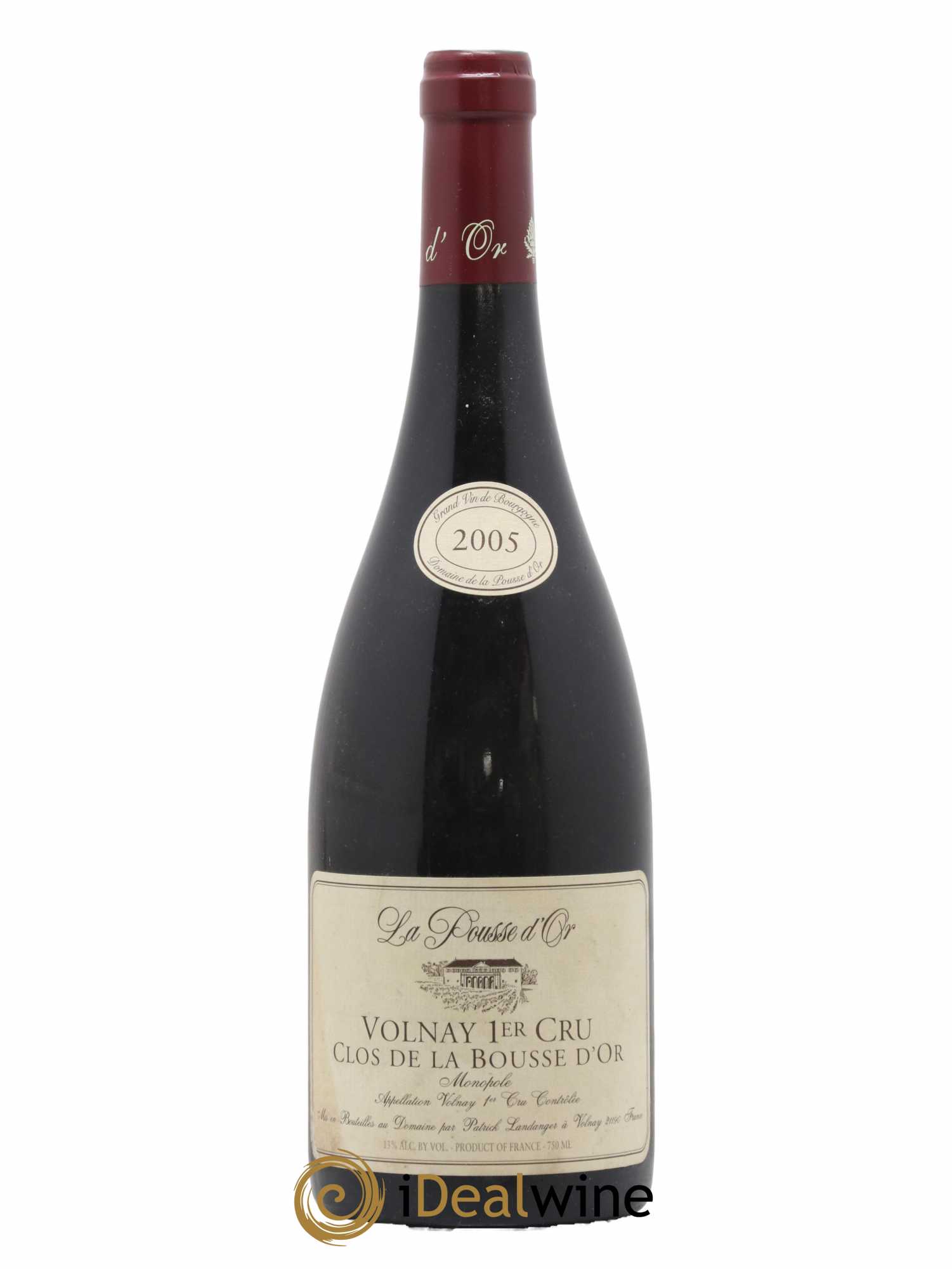 Volnay 1er Cru Clos de la Bousse d'Or La Pousse d'Or (Domaine de) 2005 - Lot de 1 bouteille - 0