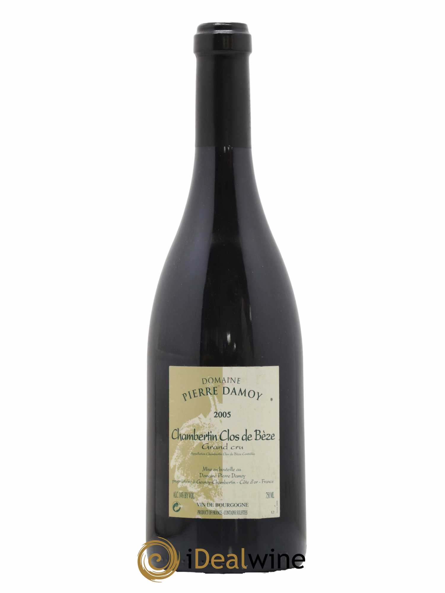 Chambertin Clos de Bèze Grand Cru Pierre Damoy 2005 - Lot de 1 bouteille - 0