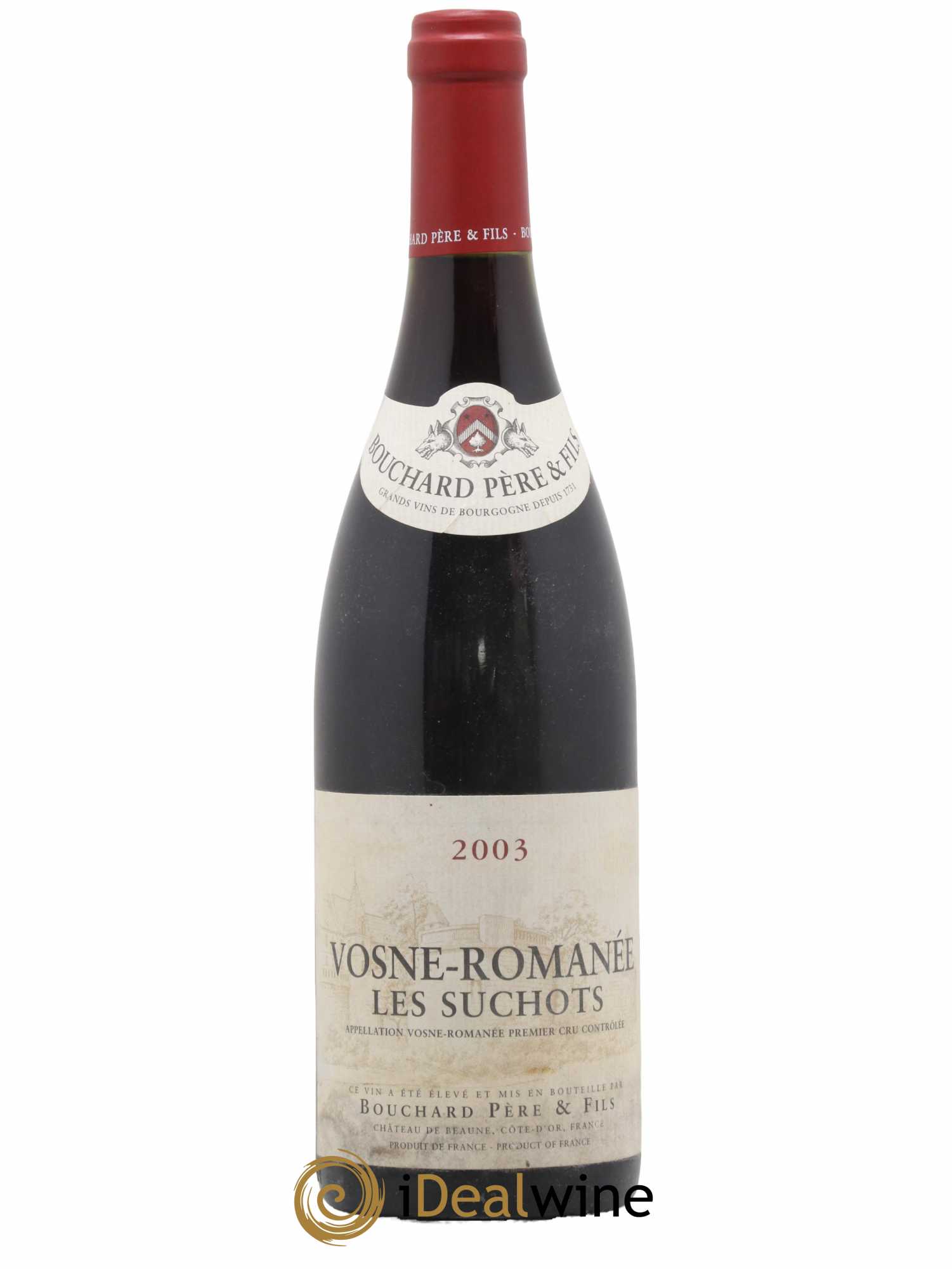 Vosne-Romanée 1er Cru Les Suchots Bouchard Père & Fils 2003 - Lot de 1 bouteille - 0