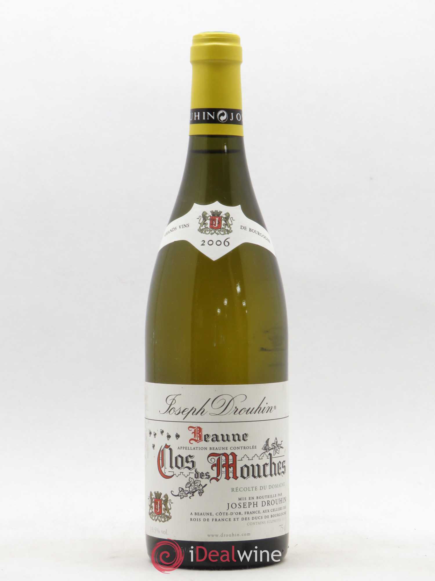 Beaune 1er Cru Clos des Mouches Joseph Drouhin 2006 - Lot de 1 bouteille - 0