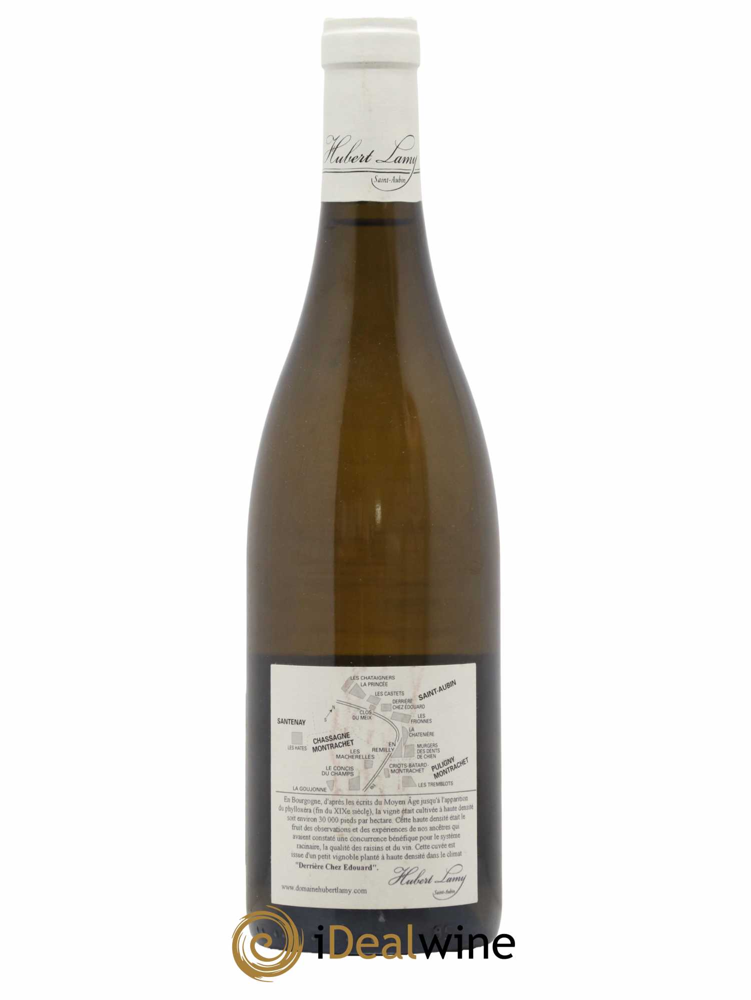 Saint-Aubin 1er Cru Derrière chez Edouard Haute Densité Hubert Lamy 2010 - Lot de 1 bouteille - 1