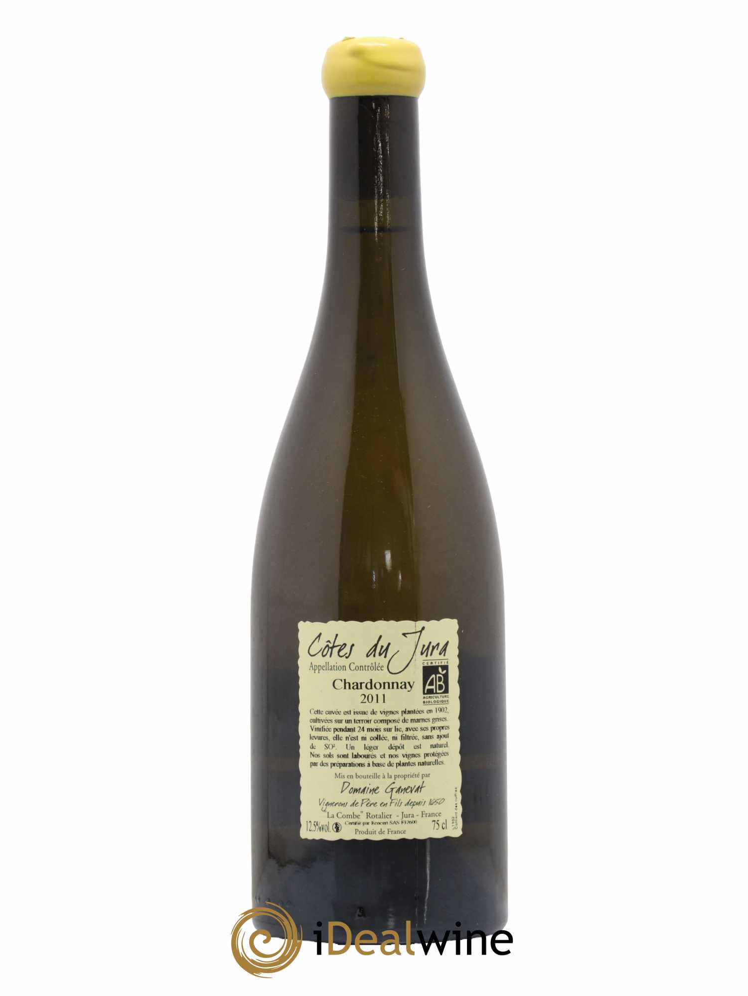 Côtes du Jura Les Chalasses Vieilles Vignes Jean-François Ganevat (Domaine) 2011 - Posten von 1 Flasche - 1