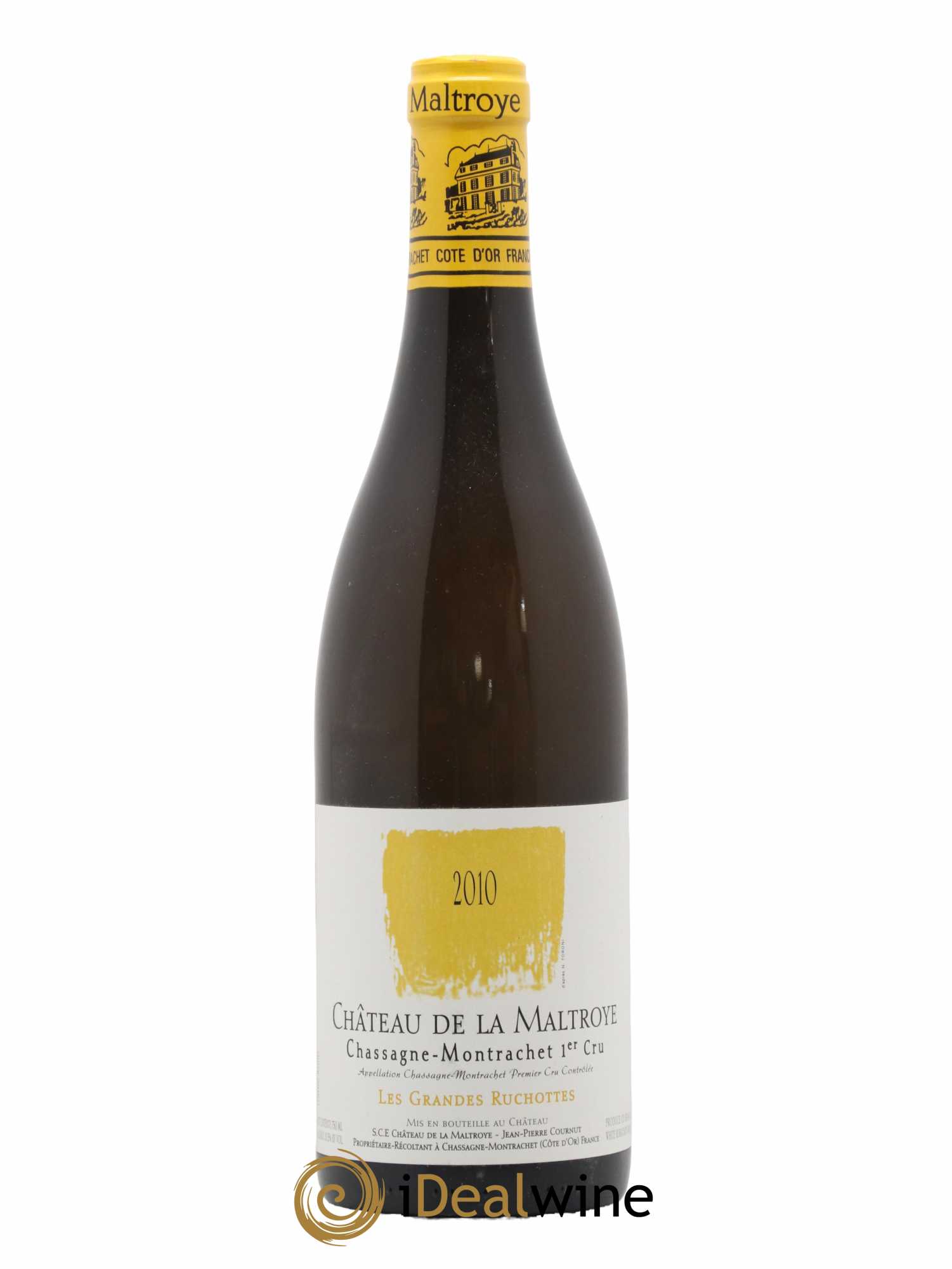Chassagne-Montrachet 1er Cru Grandes Ruchottes Château de la Maltroye 2010 - Lot de 1 bouteille - 0
