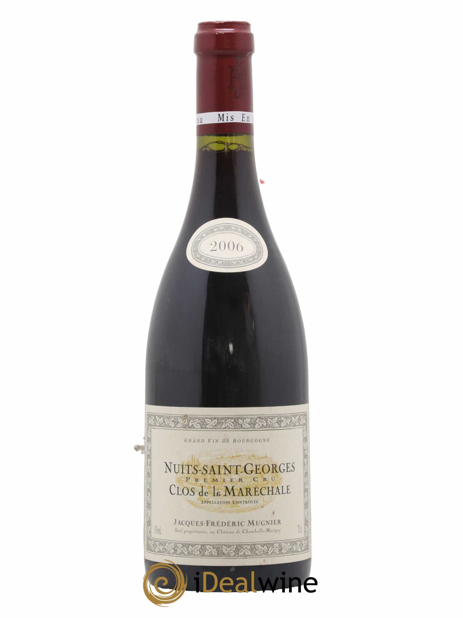 Nuits-Saint-Georges 1er Cru Clos de La Maréchale Jacques-Frédéric Mugnier 2006 - Lot de 1 bouteille - 0
