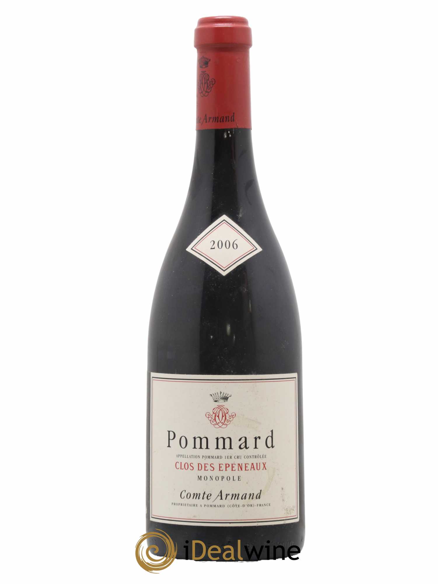 Pommard 1er Cru Clos des Epeneaux Comte Armand 2006 - Lot de 1 bouteille - 0