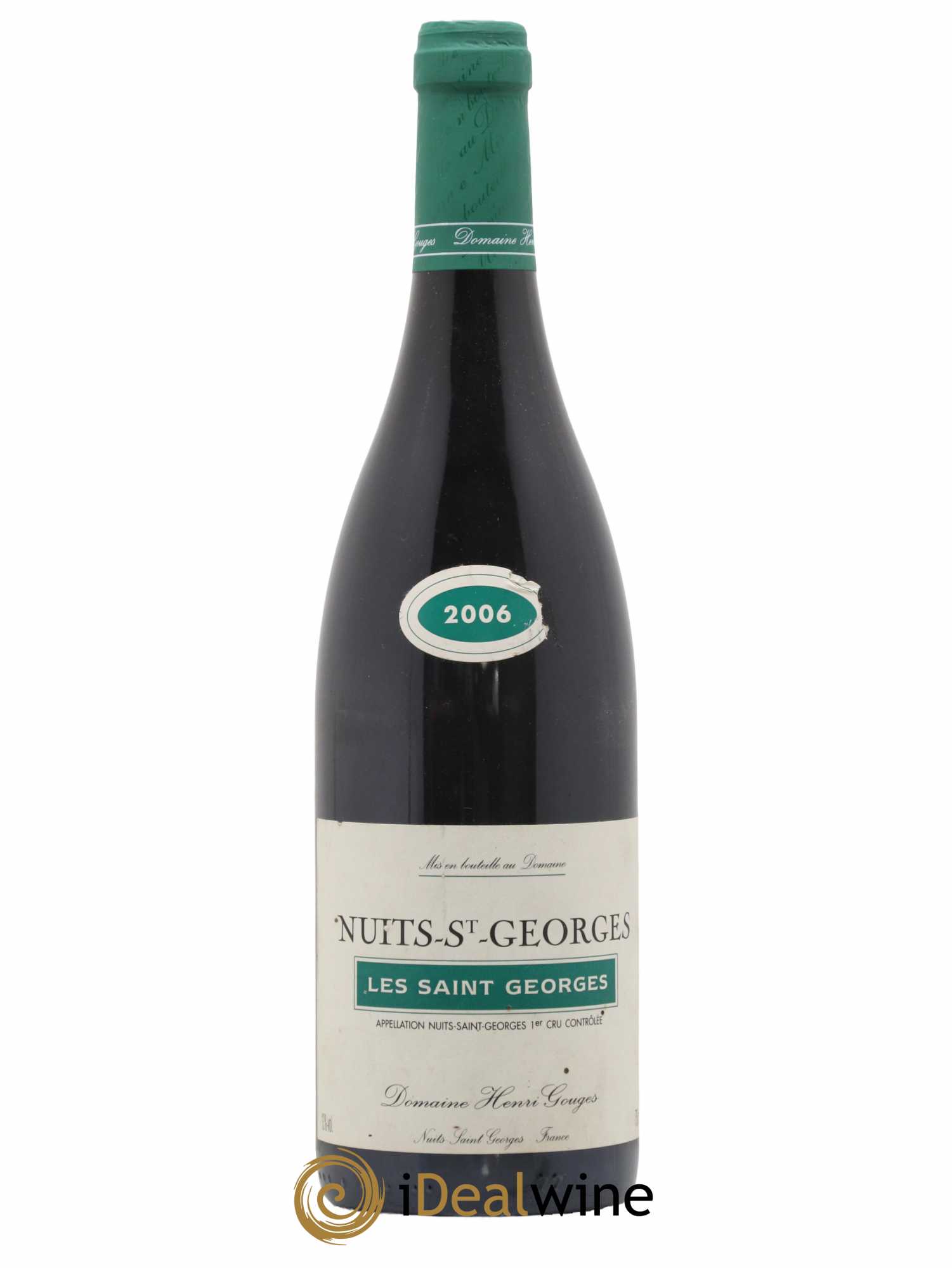 Nuits-Saint-Georges 1er Cru Les Saints Georges Henri Gouges 2006 - Lot de 1 bouteille - 0