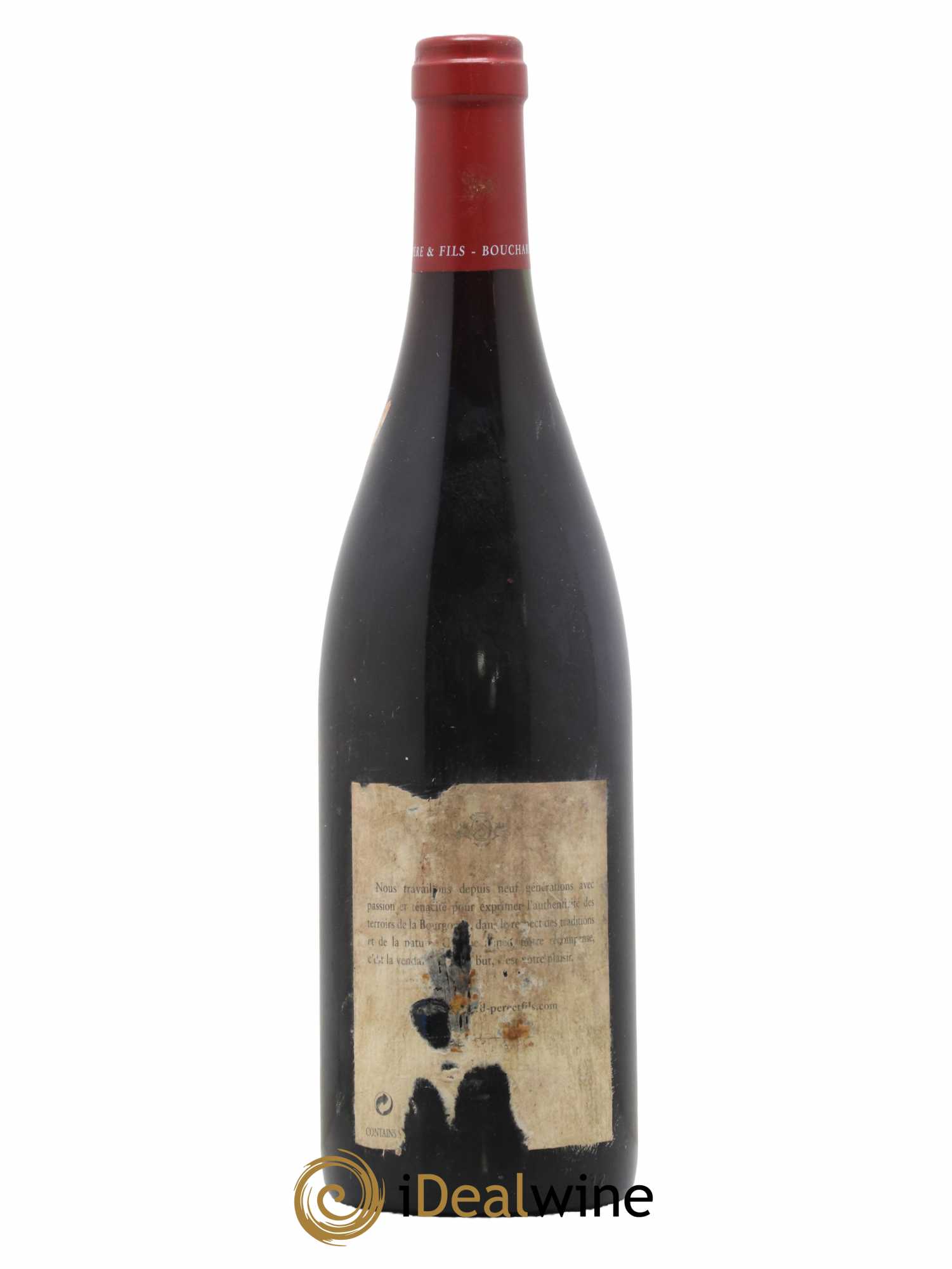 Clos de Vougeot Grand Cru Bouchard Père & Fils 2005 - Lot de 1 bouteille - 1