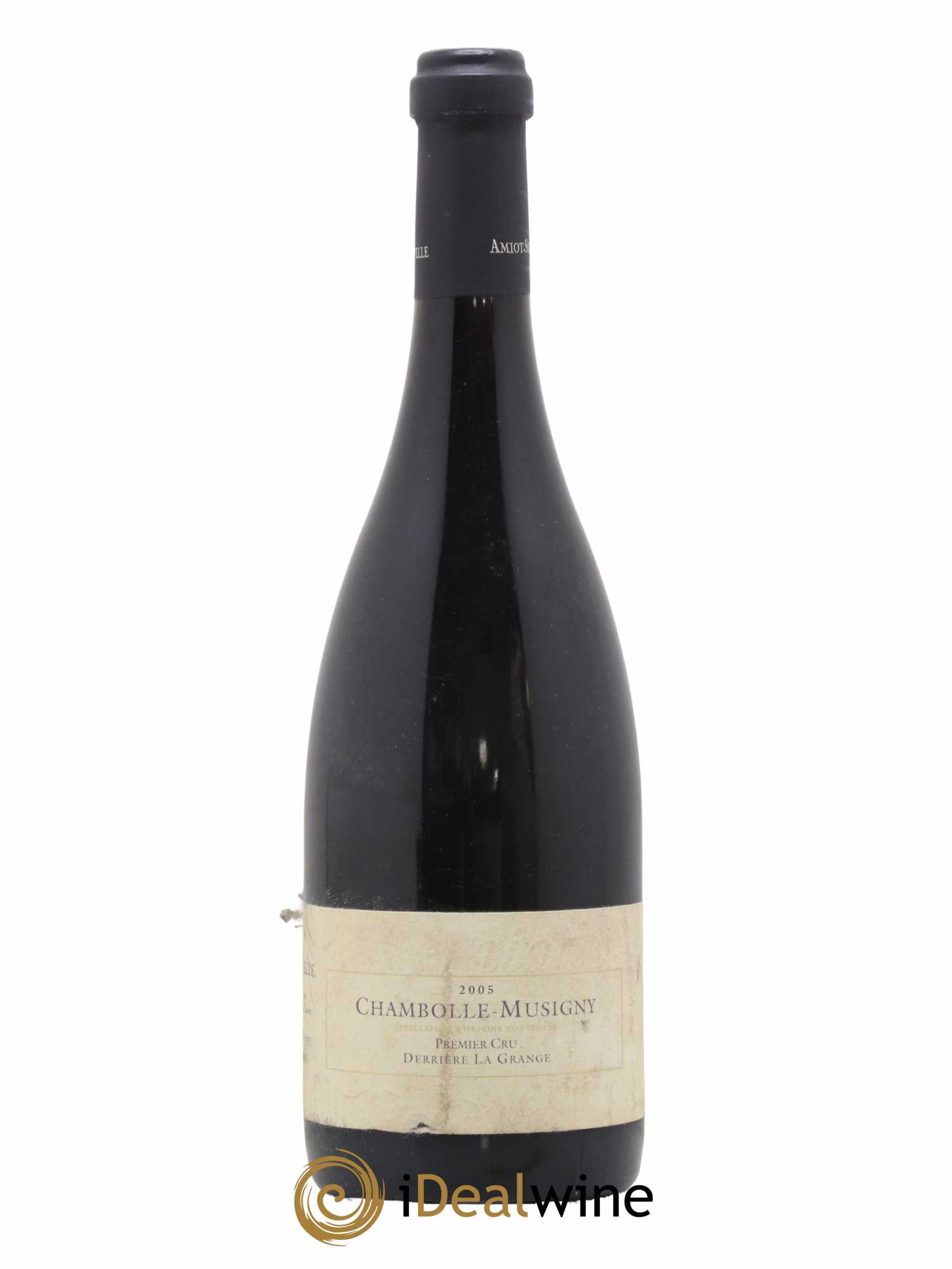 Chambolle-Musigny 1er Cru Derrière la Grange Amiot-Servelle 2005 - Lot de 1 bouteille - 0