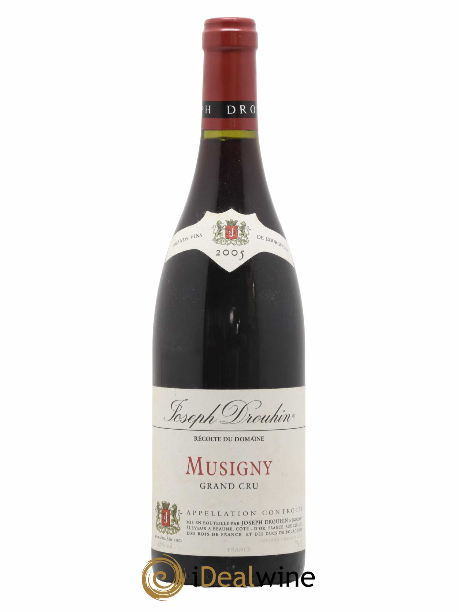 Musigny Grand Cru Joseph Drouhin 2005 - Lot de 1 bouteille - 0