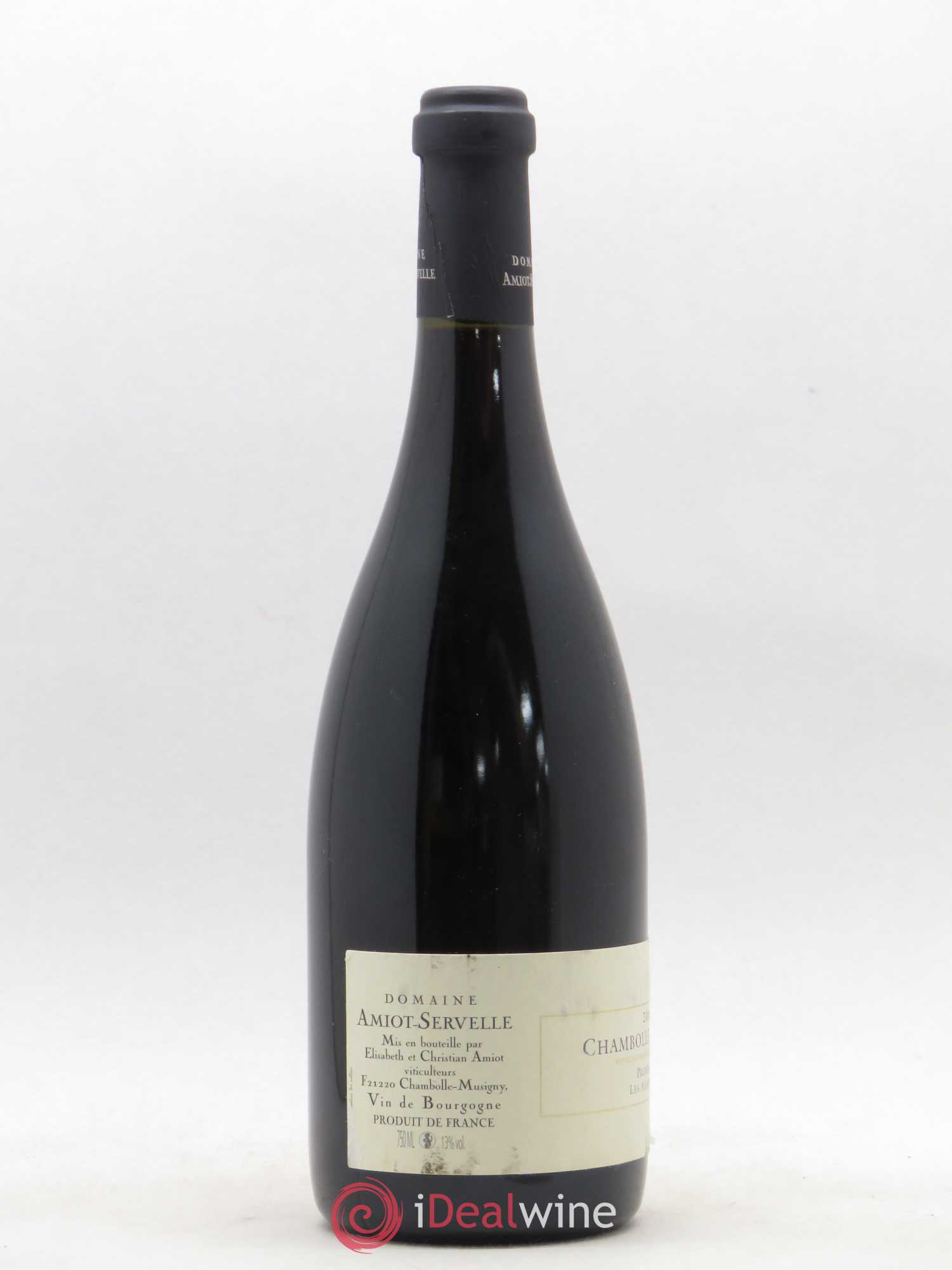 Chambolle-Musigny 1er Cru Les Amoureuses Amiot-Servelle 2006 - Lot de 1 bouteille - 1