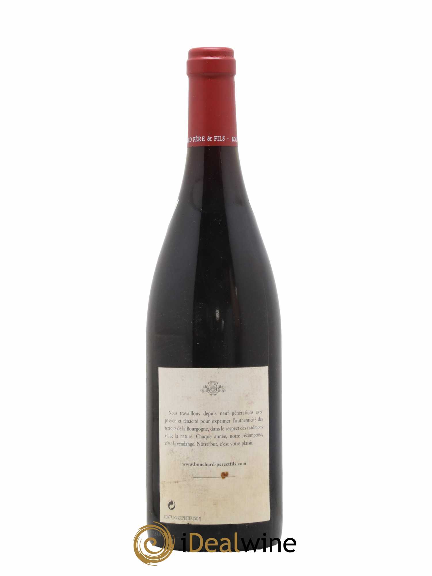 Corton Grand Cru Le Corton Bouchard Père & Fils 2005 - Lot de 1 bouteille - 1