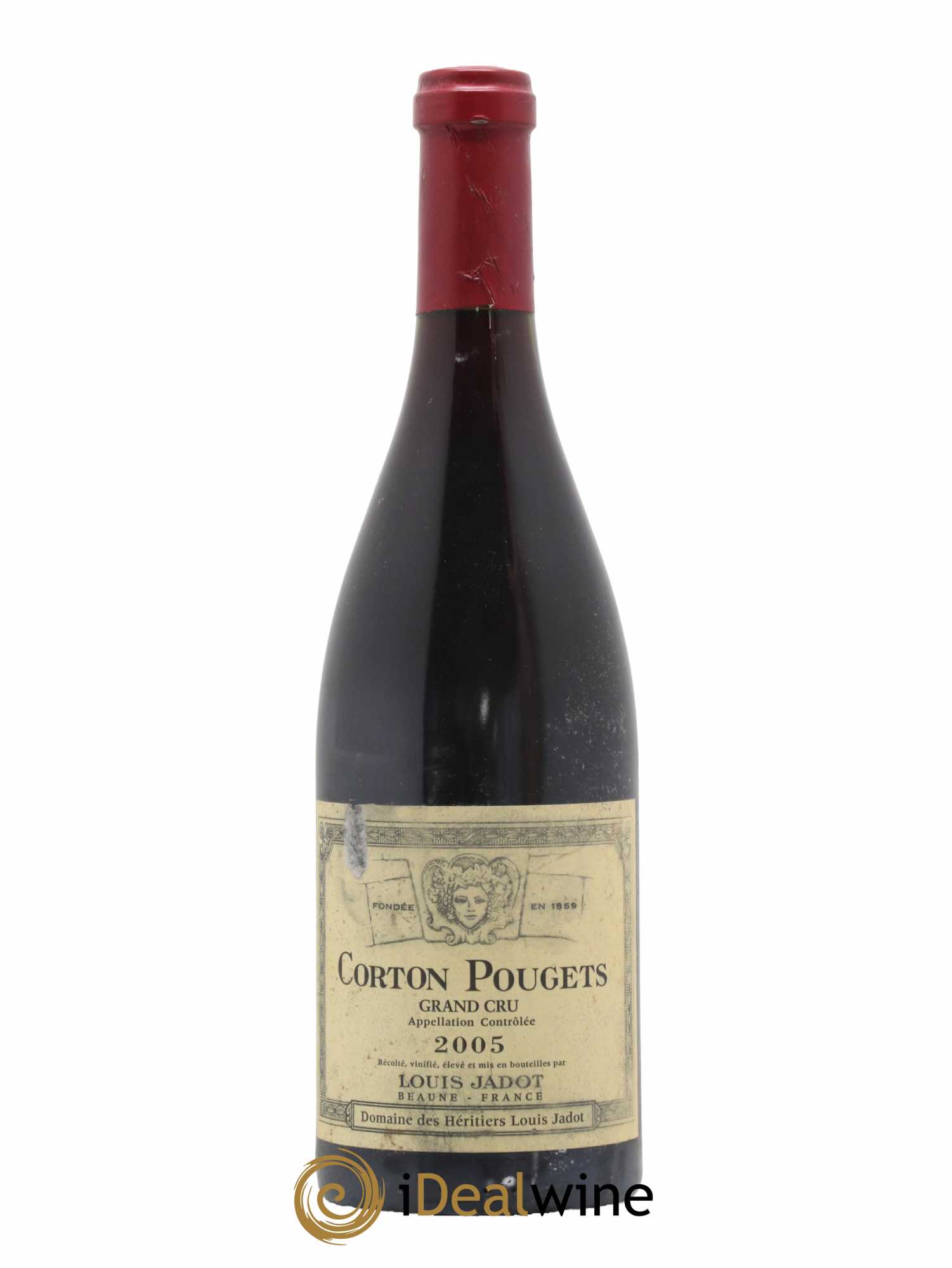 Corton Grand Cru Pougets Maison Louis Jadot 2005 - Lot de 1 bouteille - 0