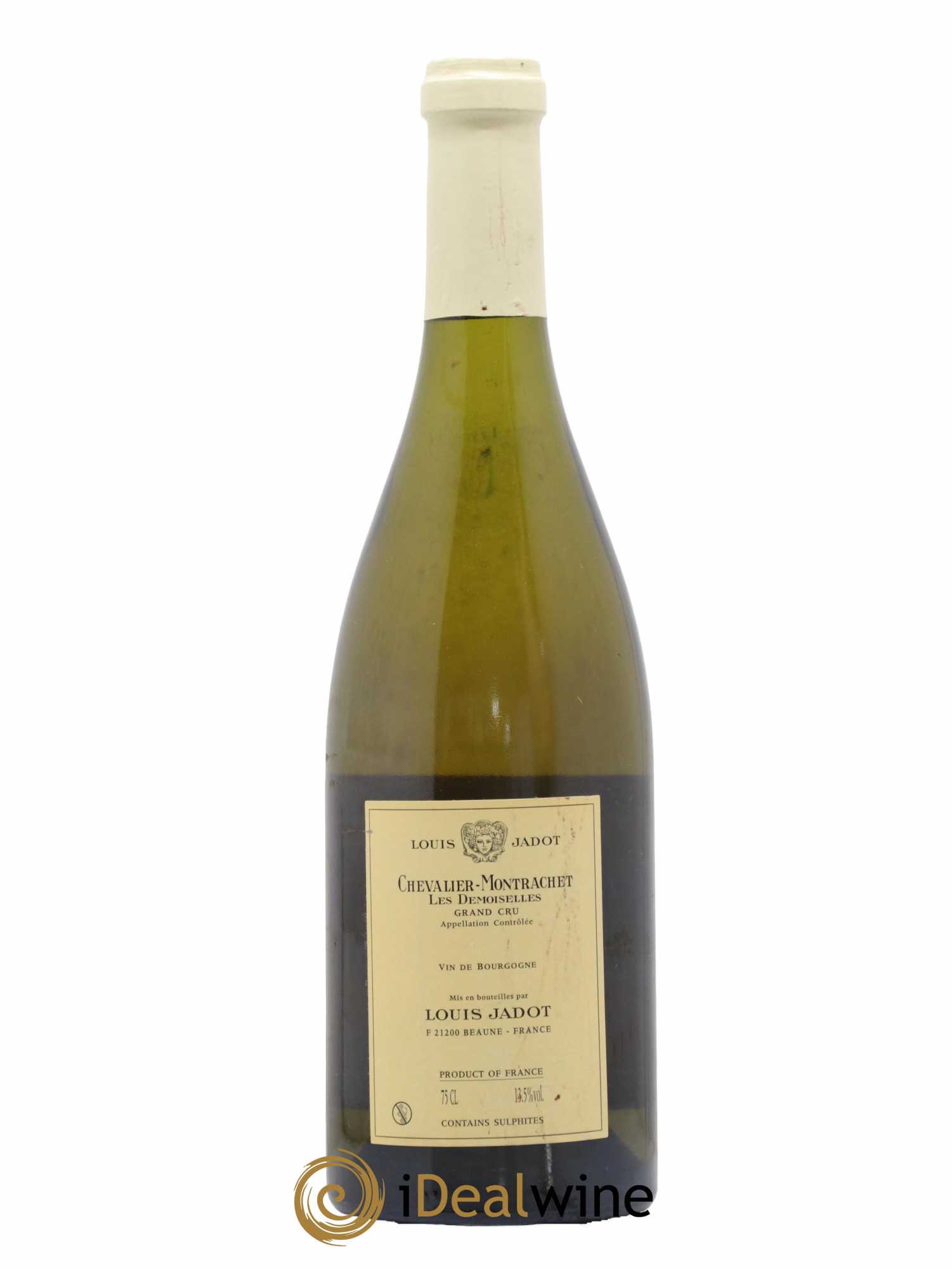 Chevalier-Montrachet Grand Cru Les Demoiselles Maison Louis Jadot 2010 - Lot de 1 bouteille - 1