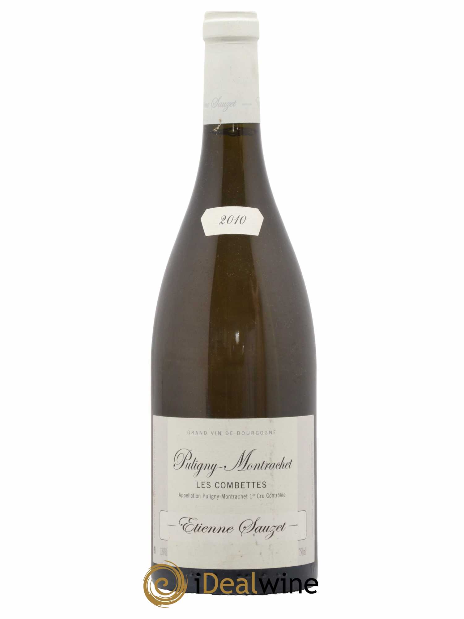 Puligny-Montrachet 1er Cru Les Combettes Etienne Sauzet 2010 - Lot de 1 bouteille - 0