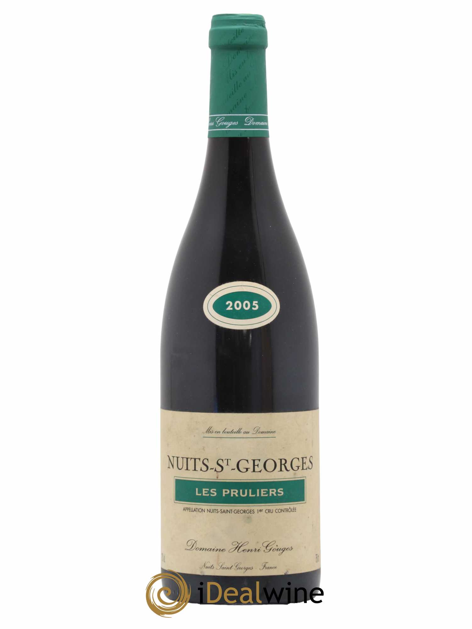 Nuits-Saint-Georges 1er Cru Les Pruliers Henri Gouges 2005 - Lot de 1 bouteille - 0