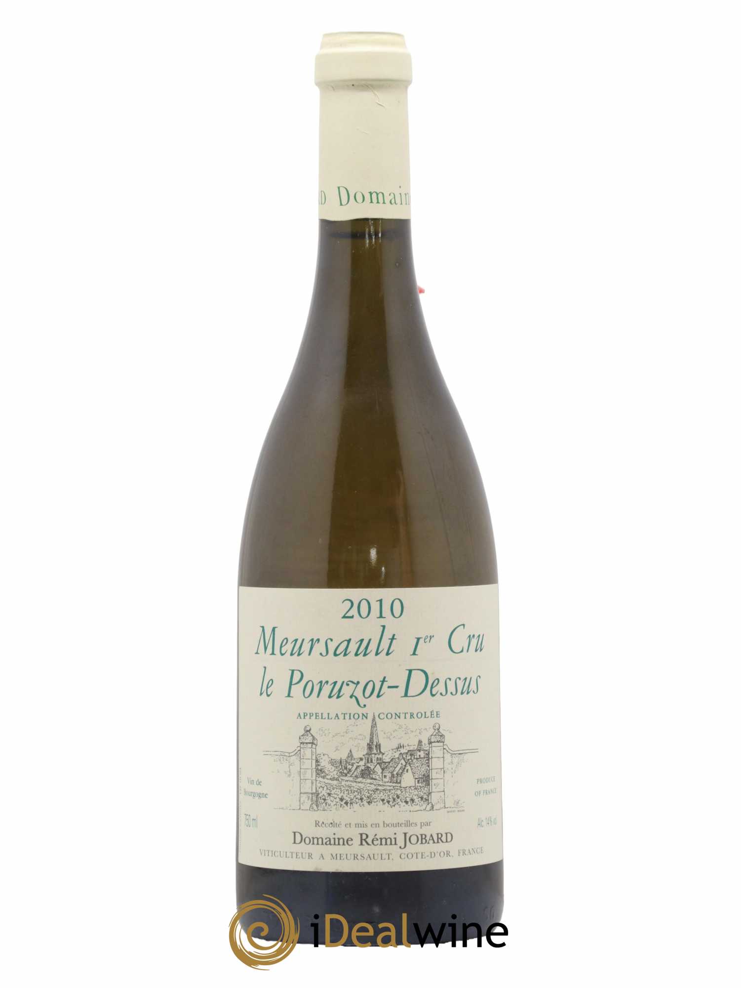 Meursault 1er Cru Le Poruzot-Dessus Rémi Jobard (Domaine) 2010 - Lot de 1 bouteille - 0