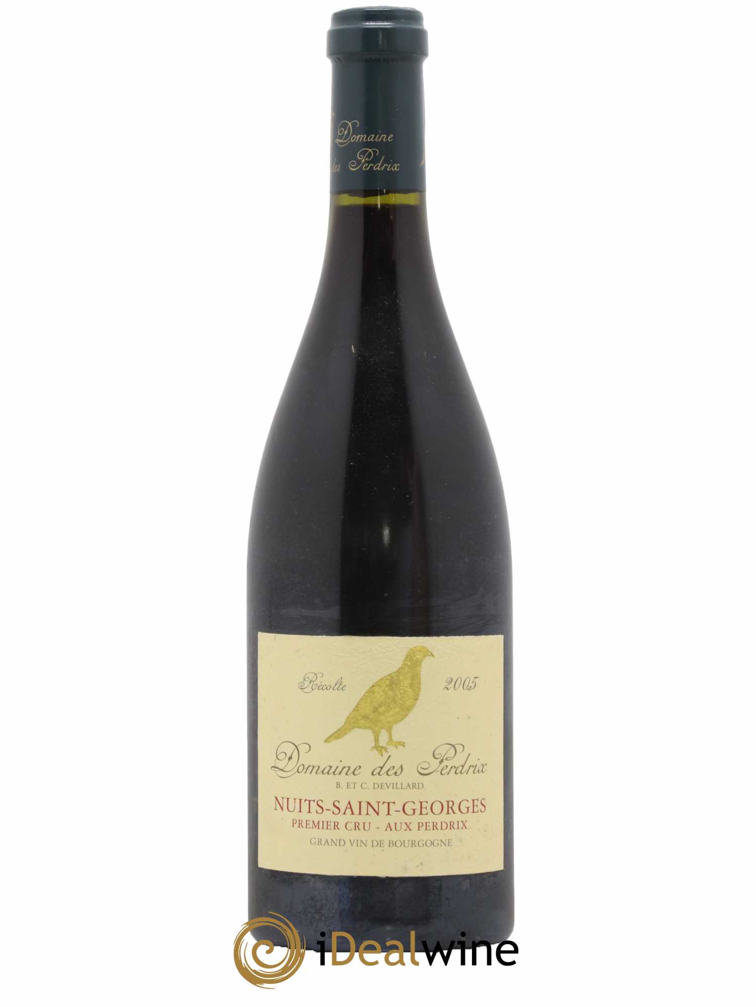 Nuits-Saint-Georges 1er Cru Aux Perdrix Perdrix (Domaine des) 2005 - Lot de 1 bouteille - 0