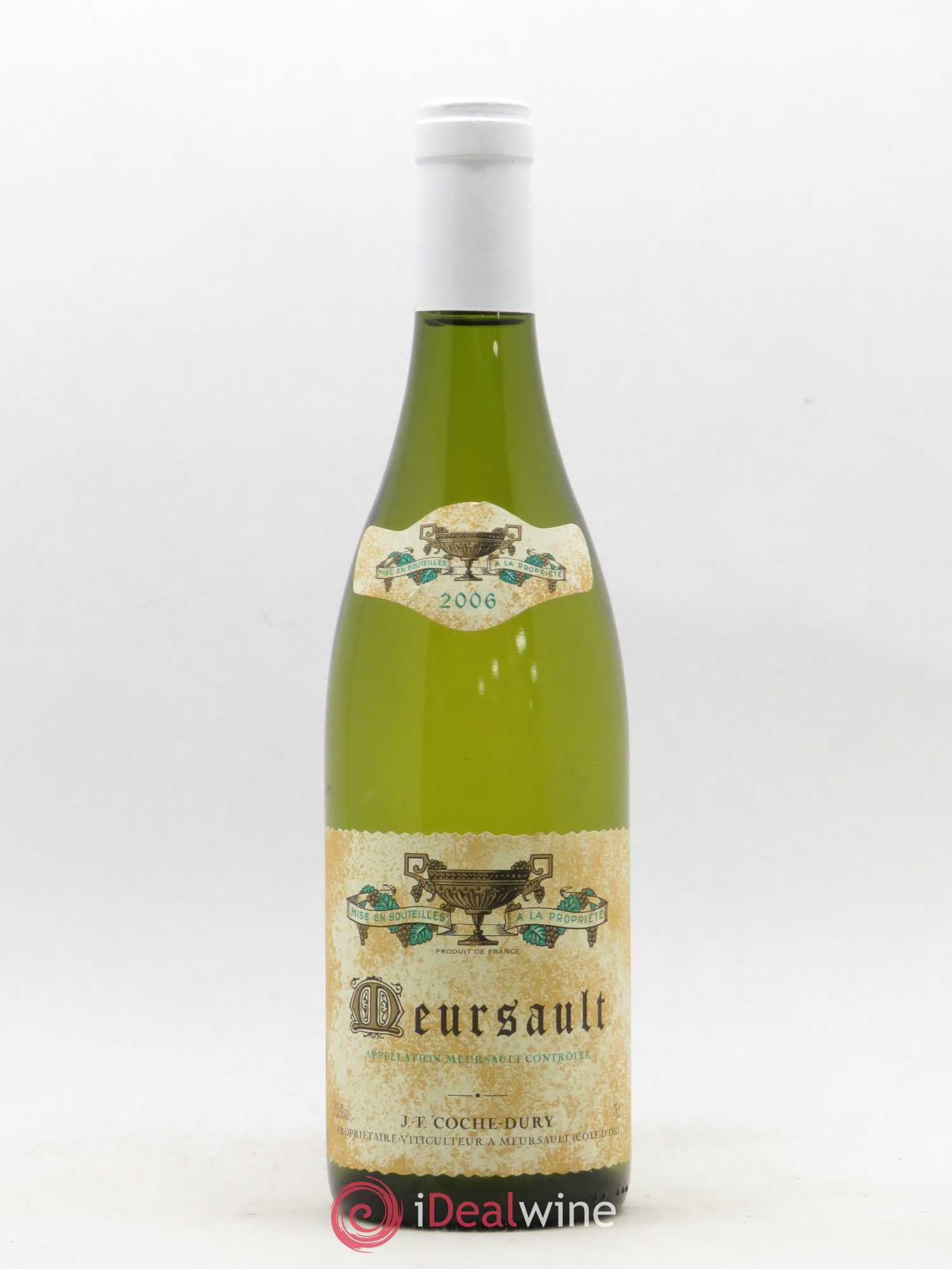 Meursault Coche Dury (Domaine) 2006 - Lot de 1 bouteille - 0