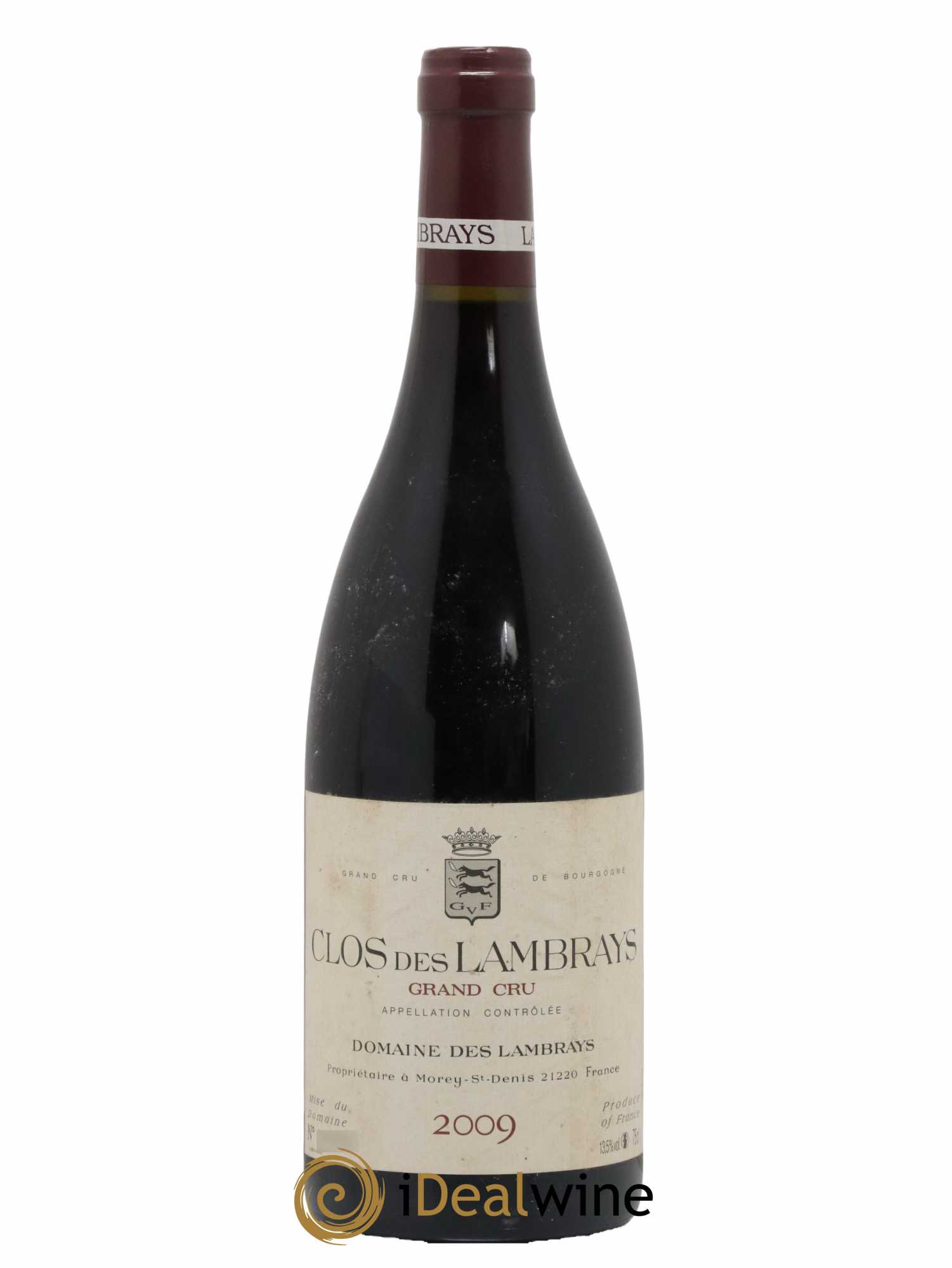 Clos des Lambrays Grand Cru Domaine des Lambrays 2009 - Lotto di 1 bottiglia - 0