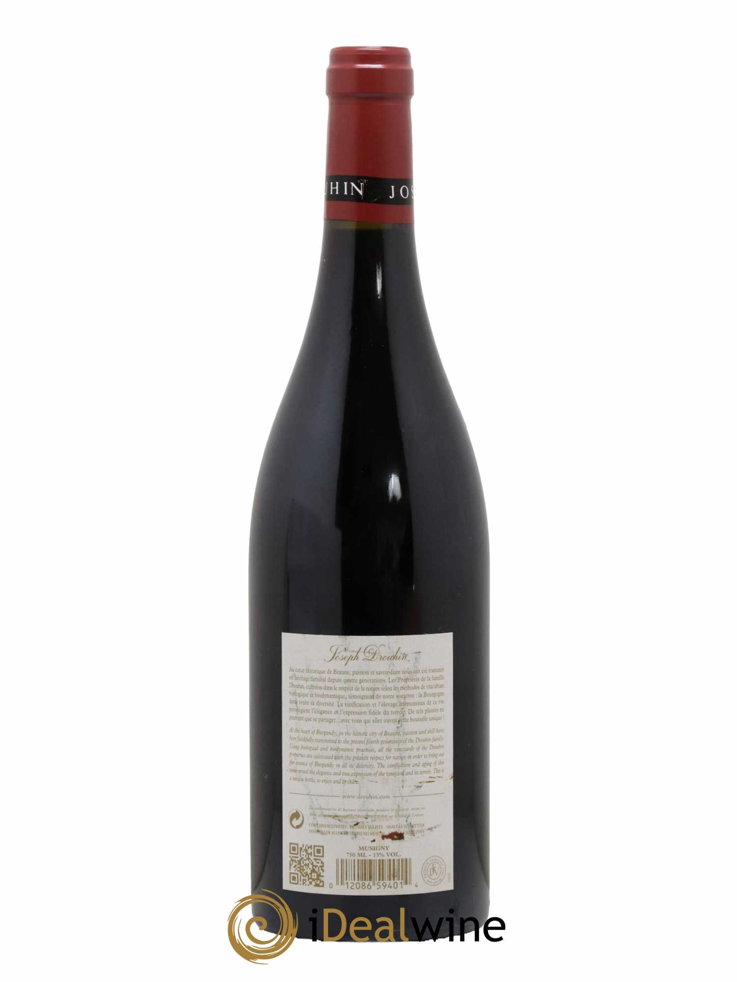 Musigny Grand Cru Joseph Drouhin 2010 - Lot of 1 bottle - 1
