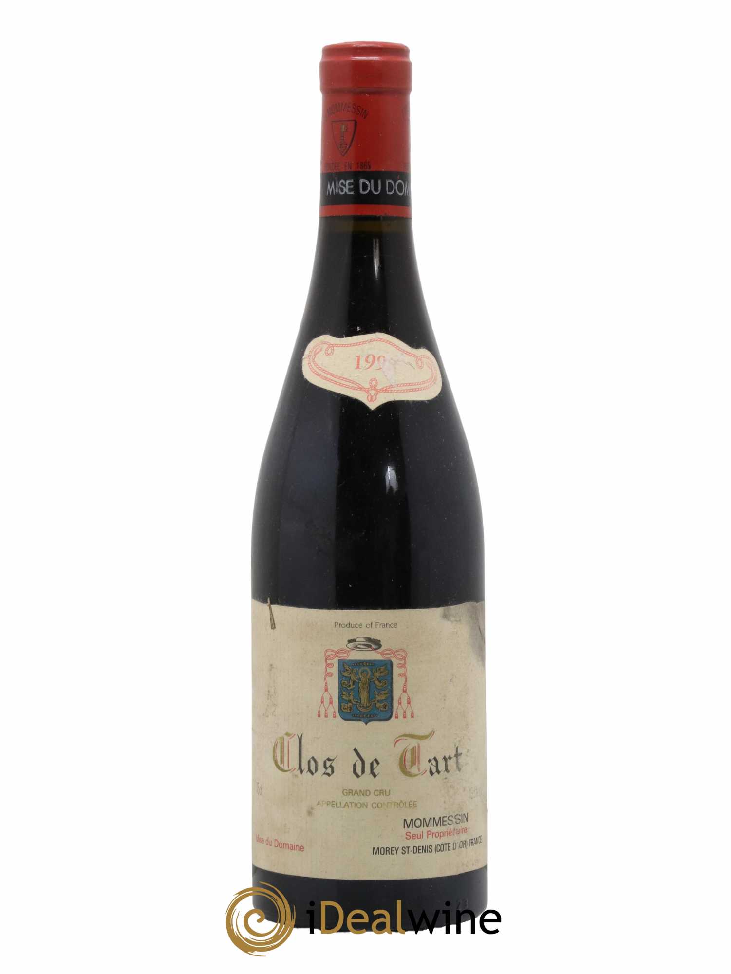 Clos de Tart Grand Cru Clos de Tart 1998 - Lot de 1 bouteille - 0