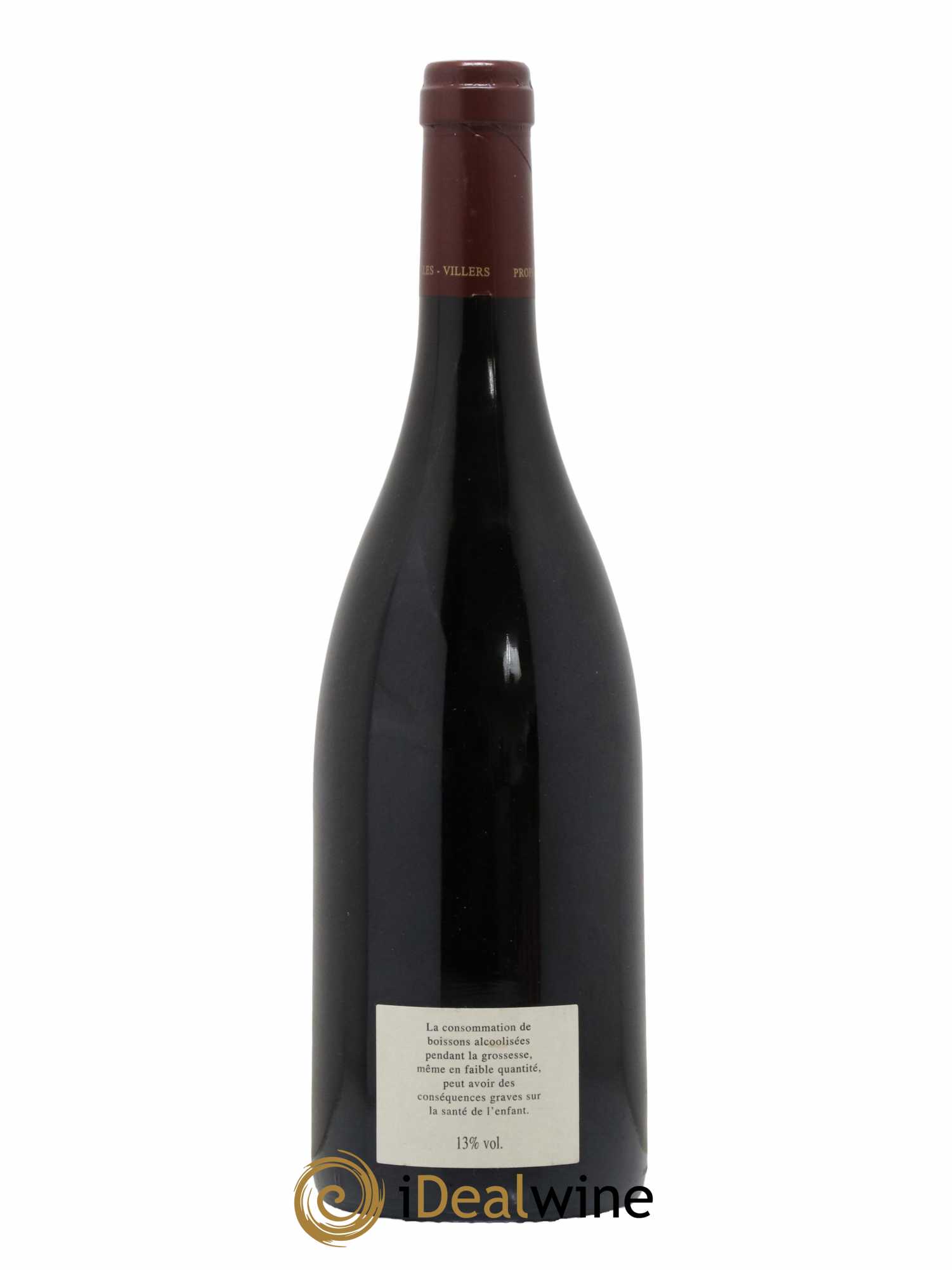 Echezeaux Grand Cru Du Dessus Hoffmann-Jayer (anciennement Jayer-Gilles) 2010 - Lot of 1 bottle - 1