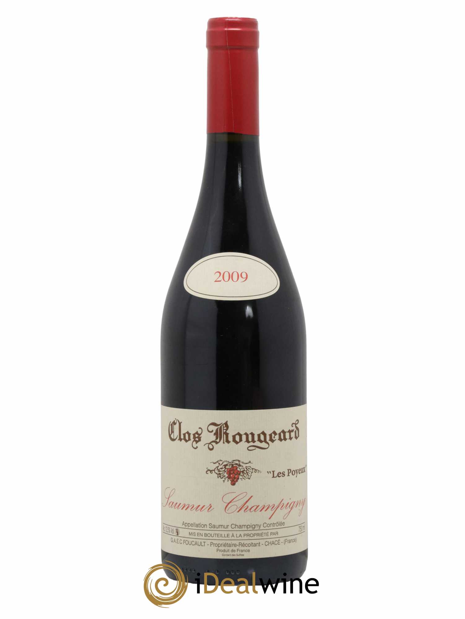 Saumur-Champigny Les Poyeux Clos Rougeard 2009 - Lot of 1 bottle - 0