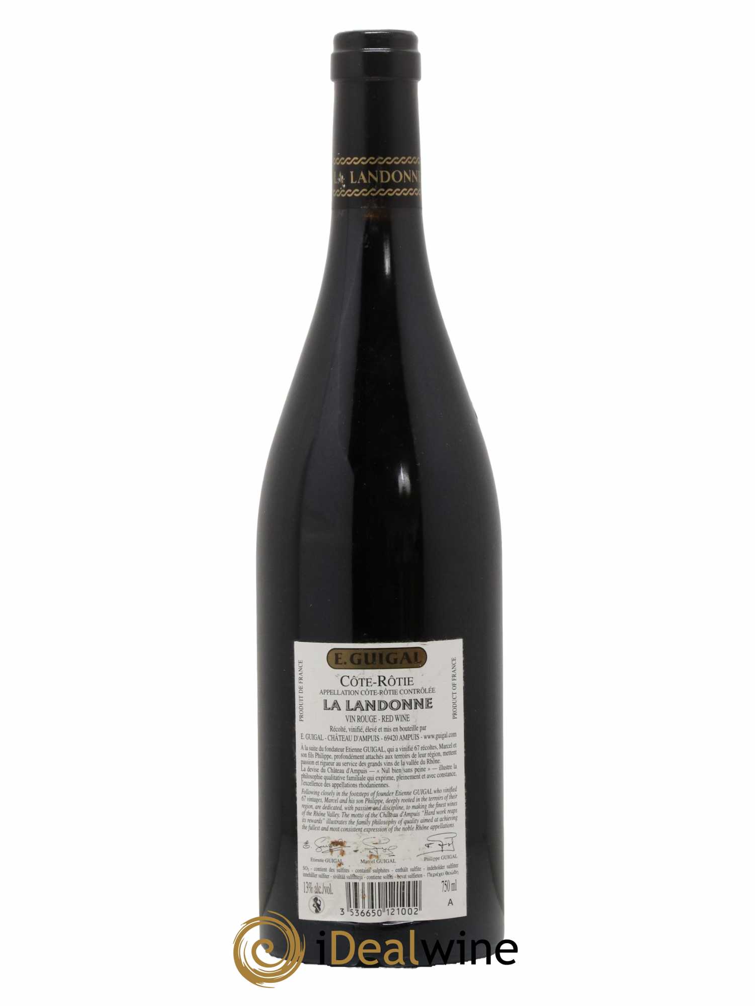 Côte-Rôtie La Landonne Guigal 2009 - Posten von 1 Flasche - 1