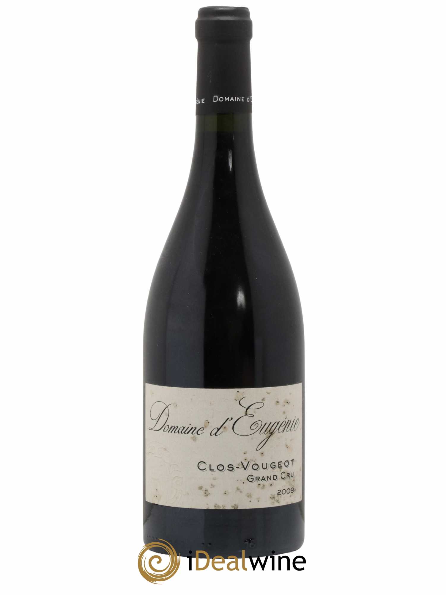 Clos de Vougeot Grand Cru Domaine René Engel - Domaine Eugénie 2009 - Lot de 1 bouteille - 0