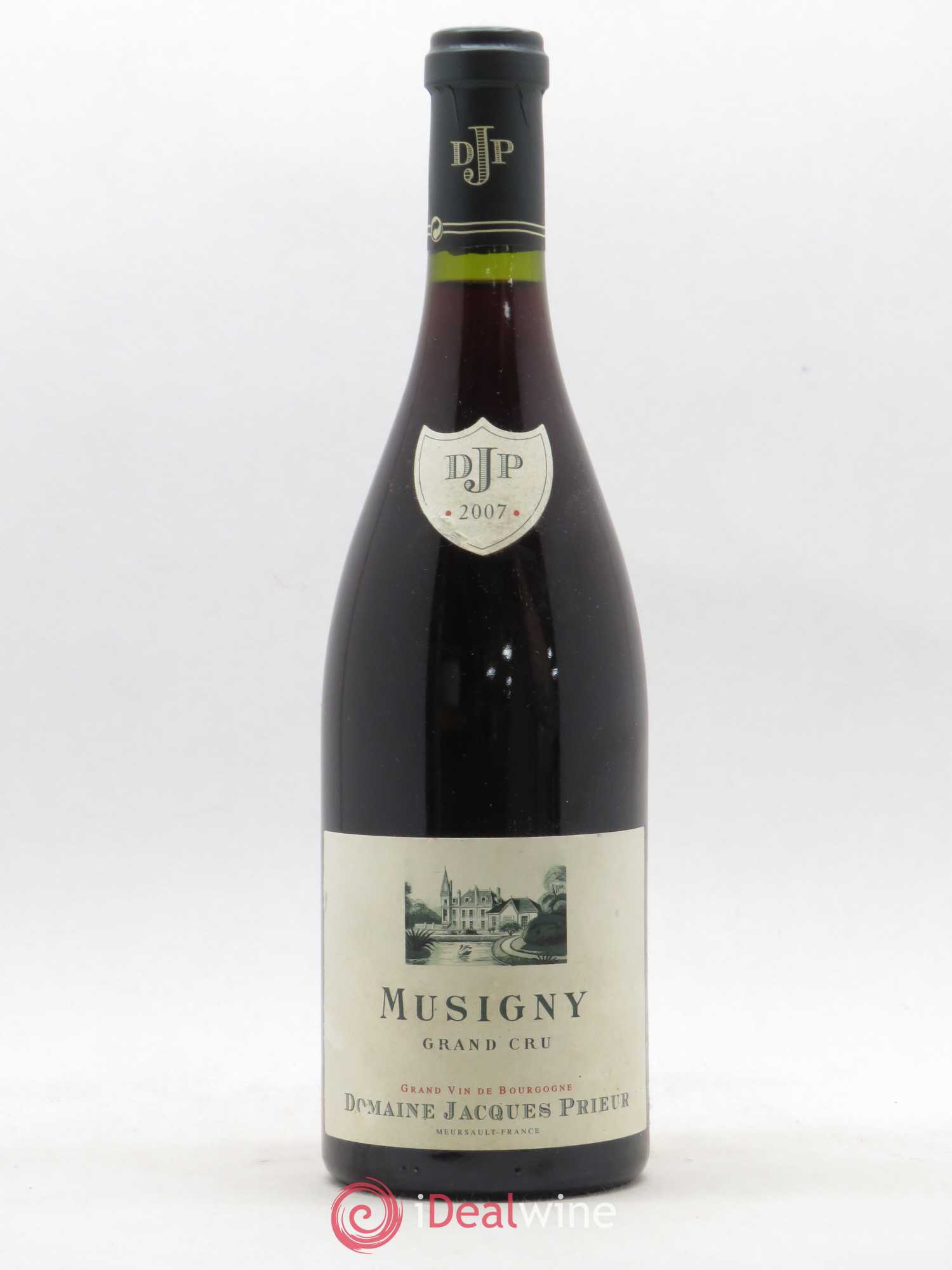Musigny Grand Cru Jacques Prieur (Domaine) 2007 - Lot de 1 bouteille - 0