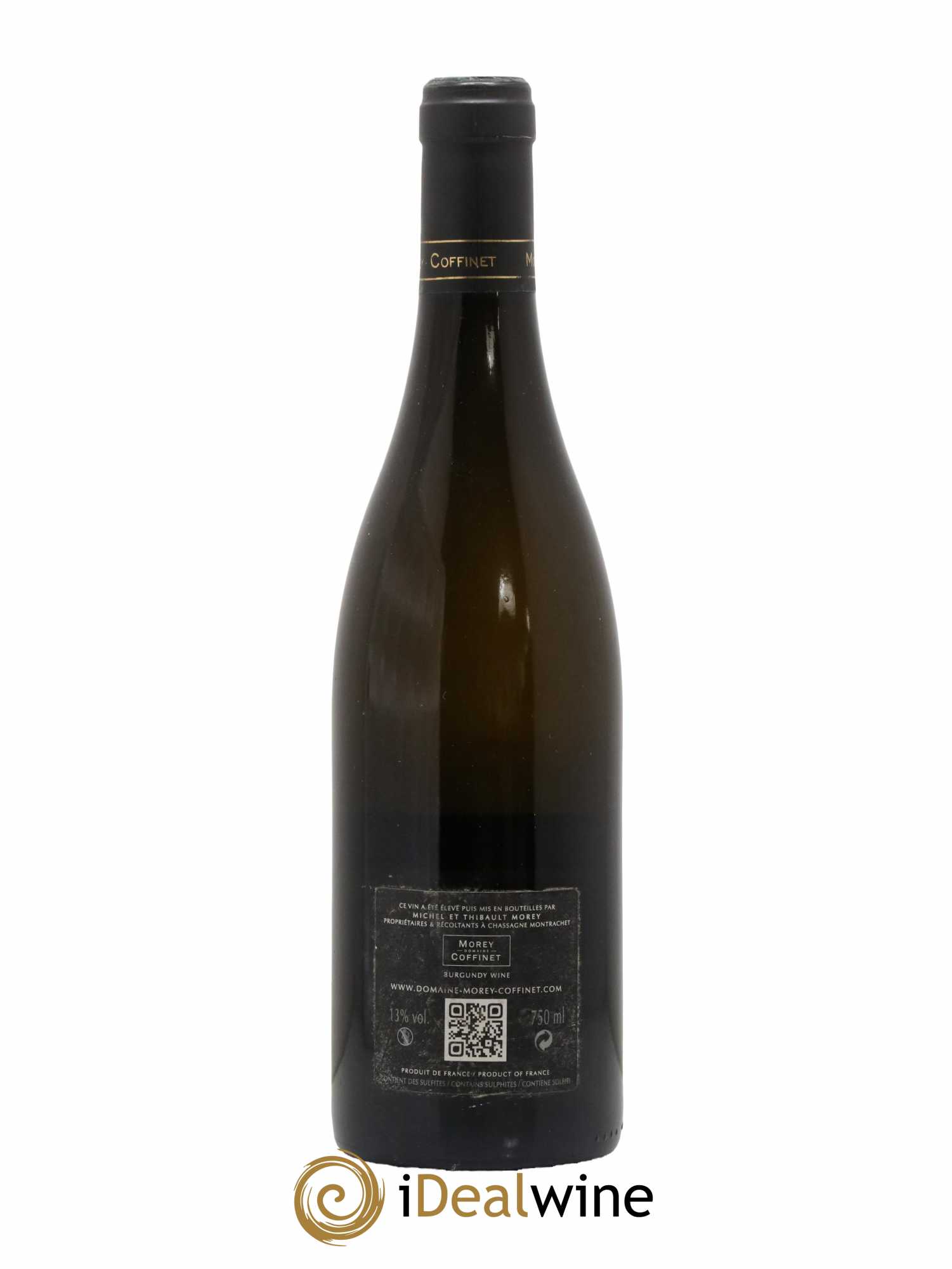 Bâtard-Montrachet Grand Cru Morey-Coffinet (Domaine) 2012 - Lot of 1 bottle - 1