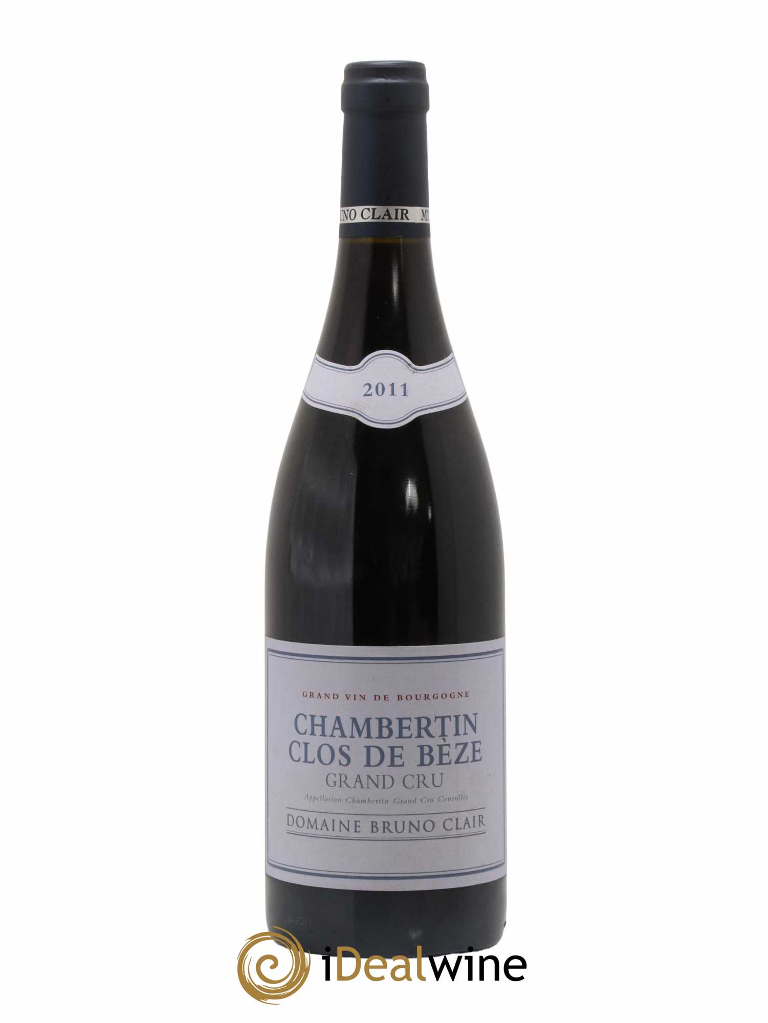 Chambertin Clos de Bèze Grand Cru Bruno Clair (Domaine) 2011 - Lot de 1 bouteille - 0