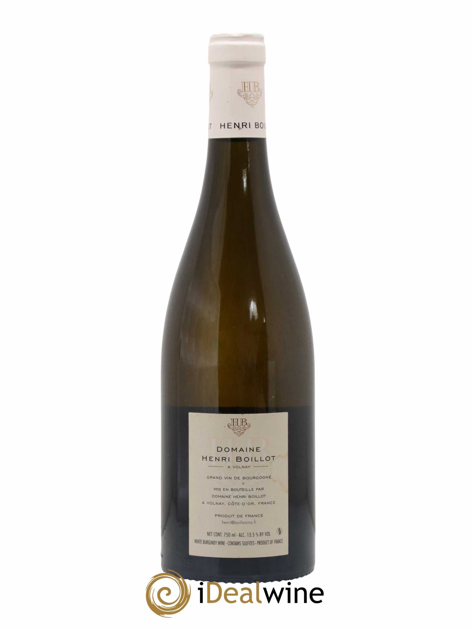 Puligny-Montrachet 1er Cru Clos de la Mouchère Henri Boillot (Domaine) 2008 - Lot de 1 bouteille - 1