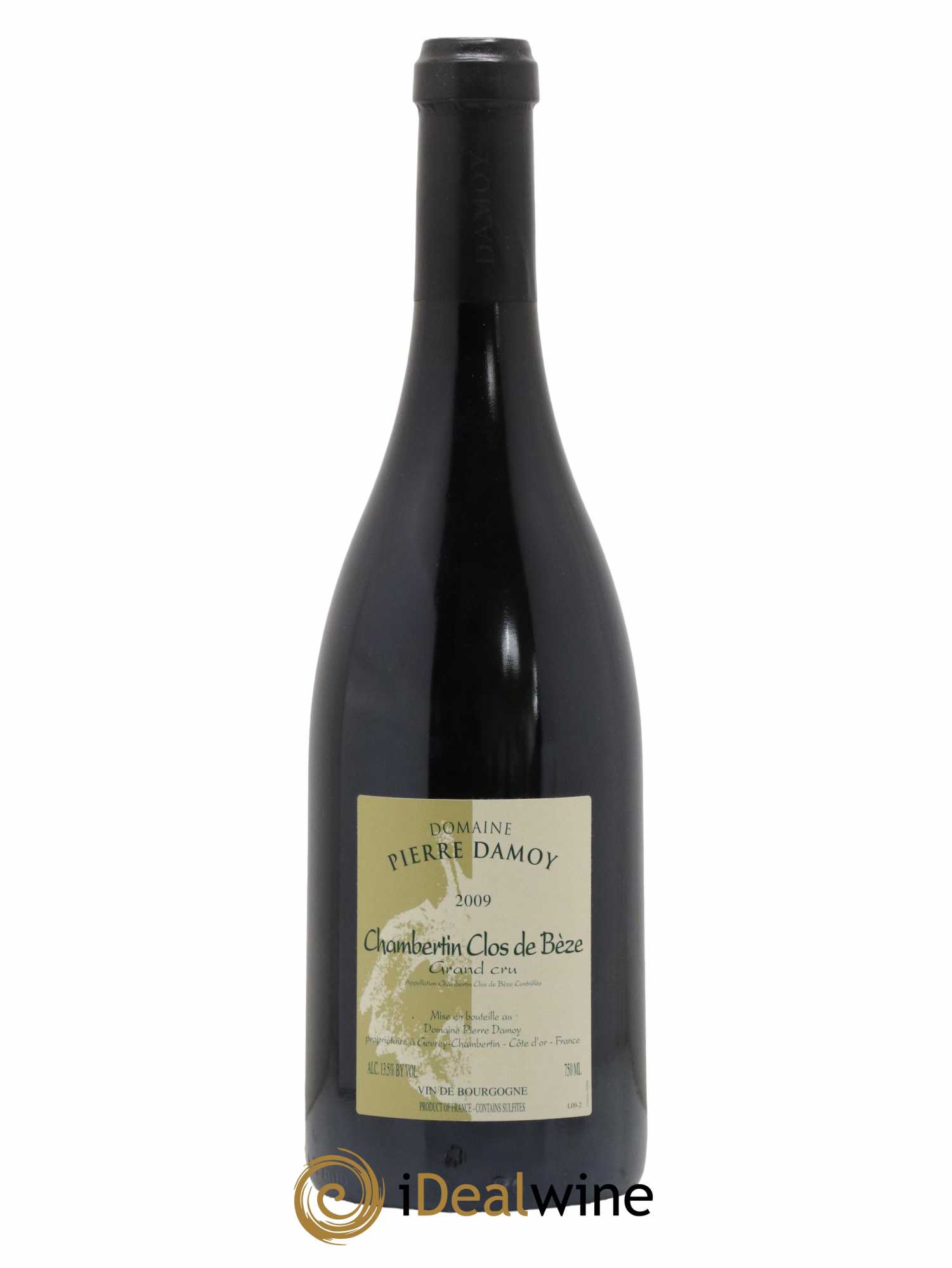 Chambertin Clos de Bèze Grand Cru Pierre Damoy 2009 - Lot de 1 bouteille - 0